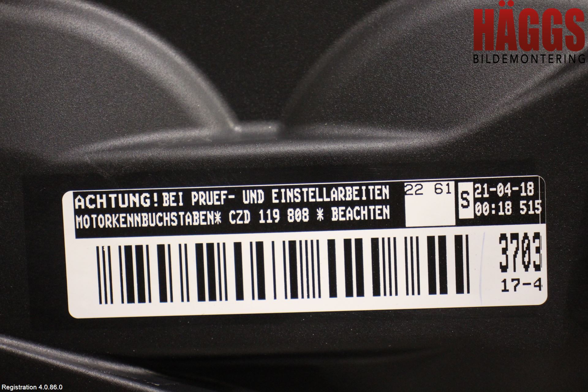 Volkswagen VW TIGUAN 16-24 Motor Bensin