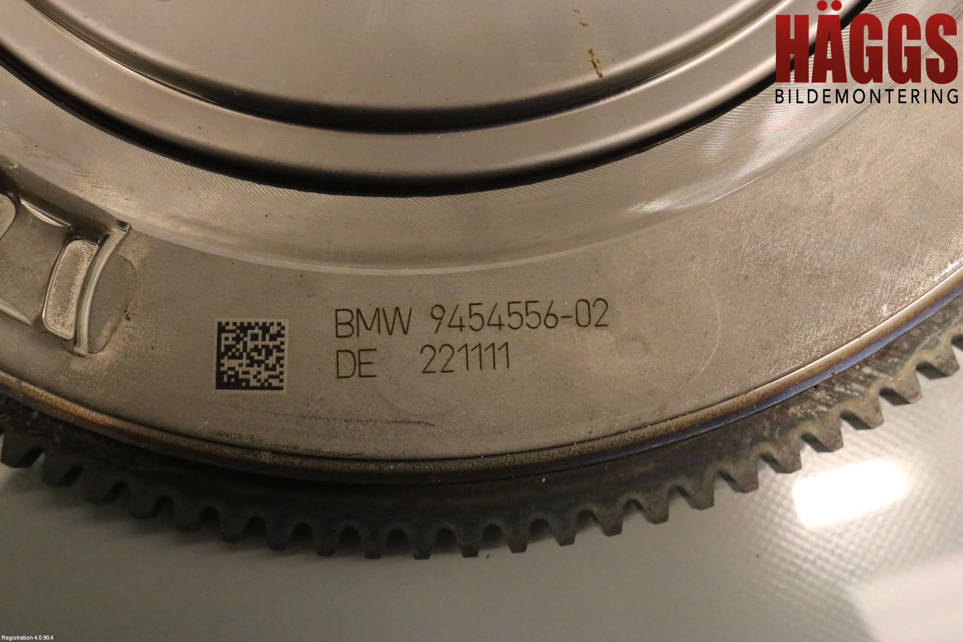 BMW 3 G20/G21/G80/G81 19- Svänghjul Aut