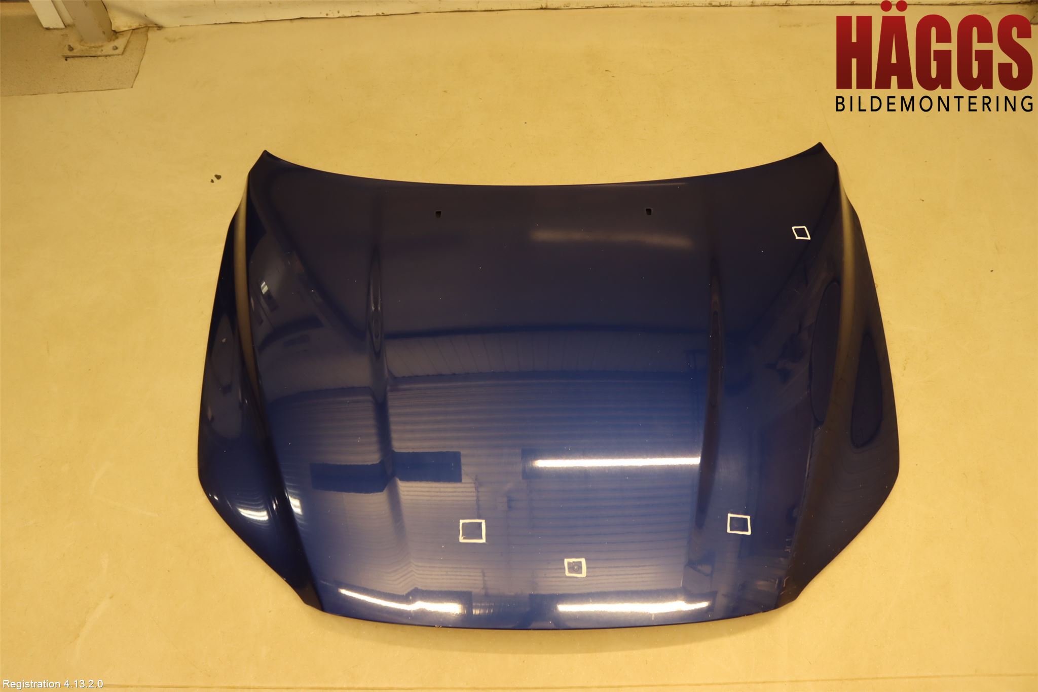 Volvo V70 08-13 Huv Fram