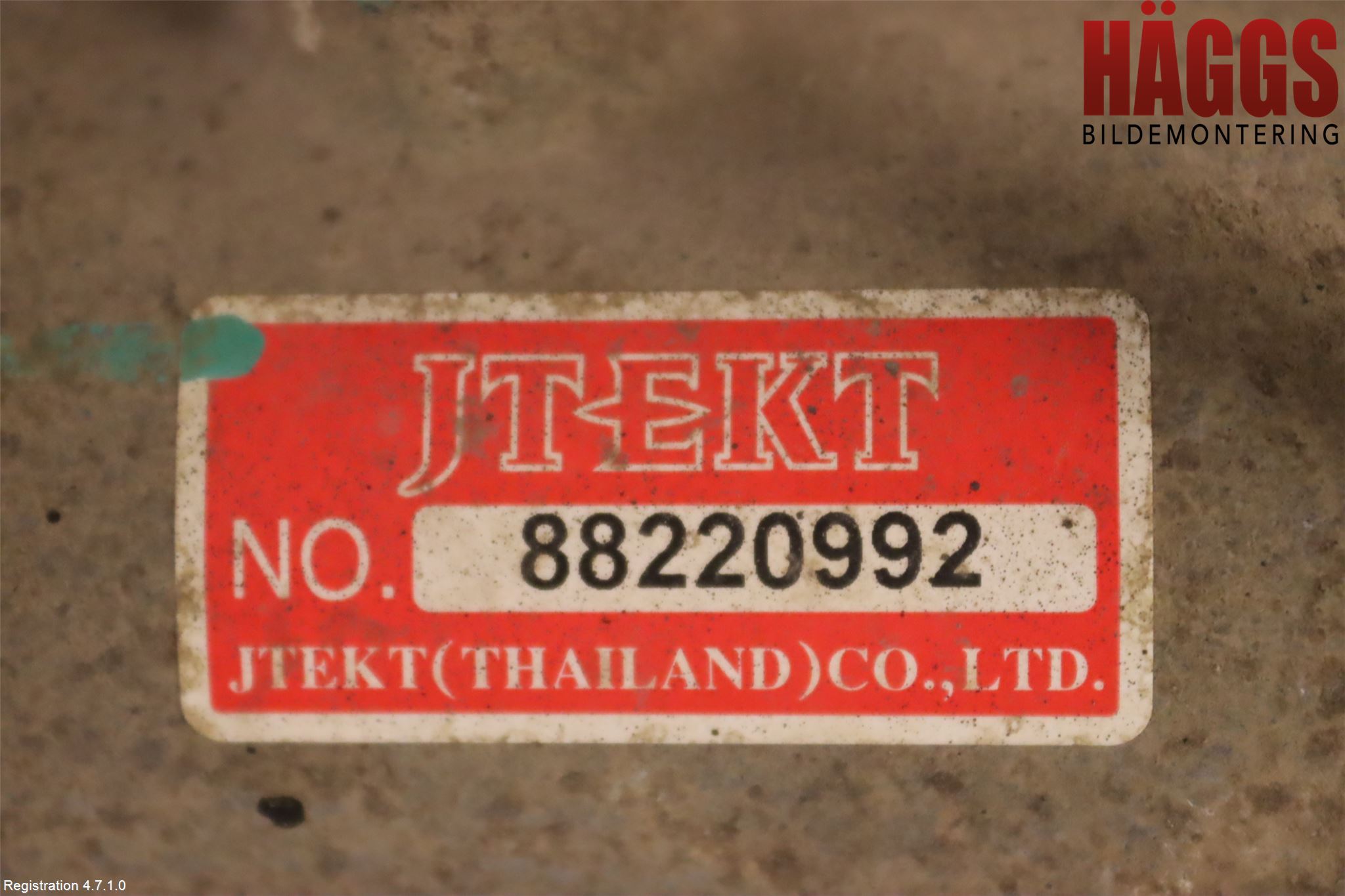 Mitsubishi L200 16-23 Styrväxel Servo -Snäcka