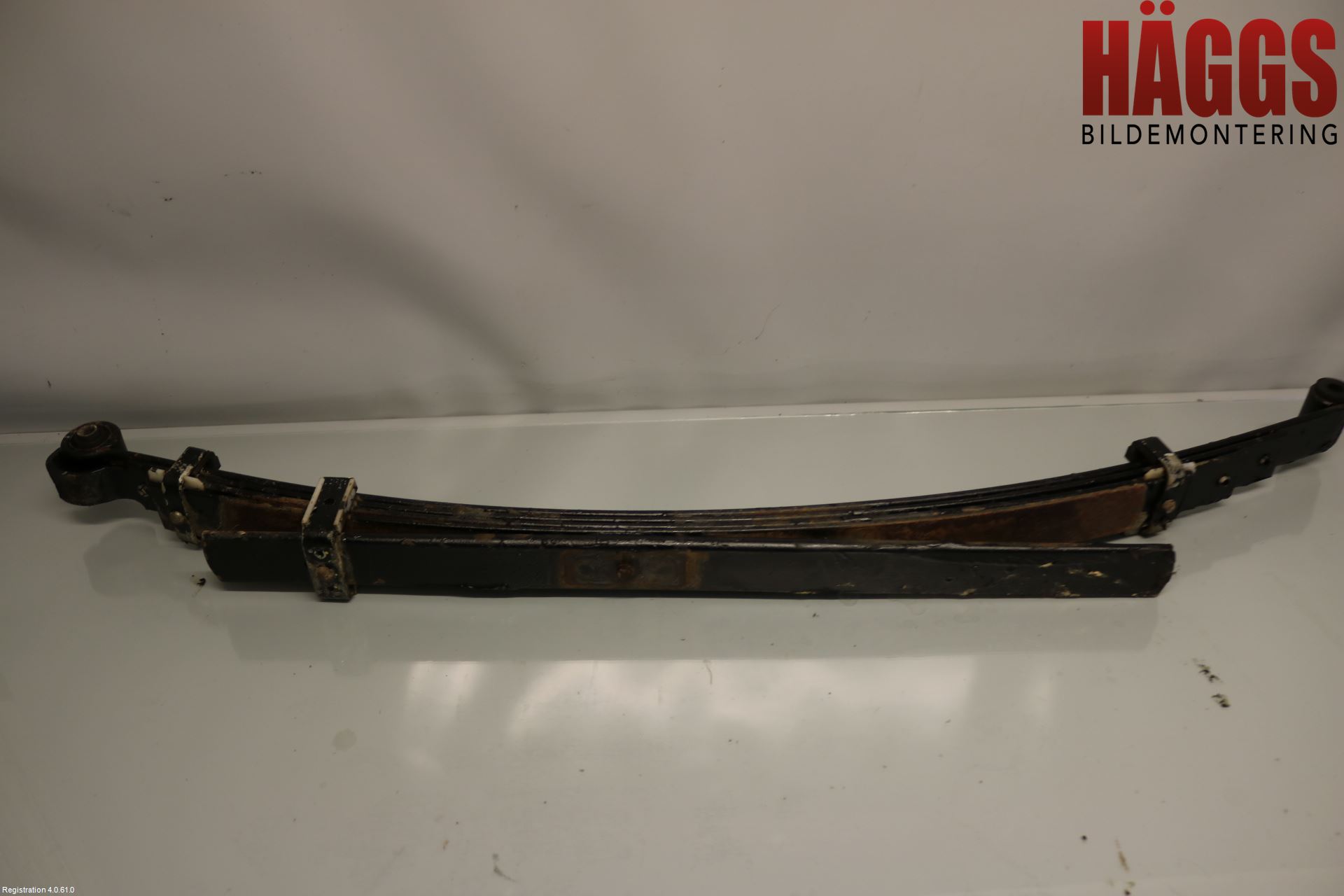 Fiat FULLBACK 16-19 Fjäder Bak Blad