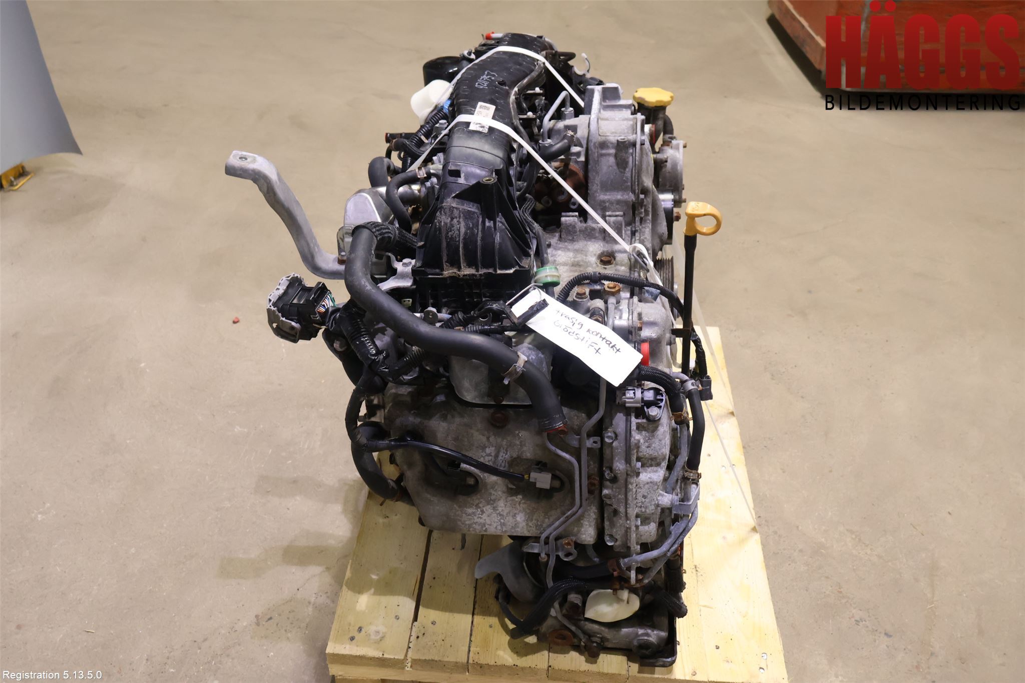 Subaru IMPREZA III 08-11 Motor Diesel