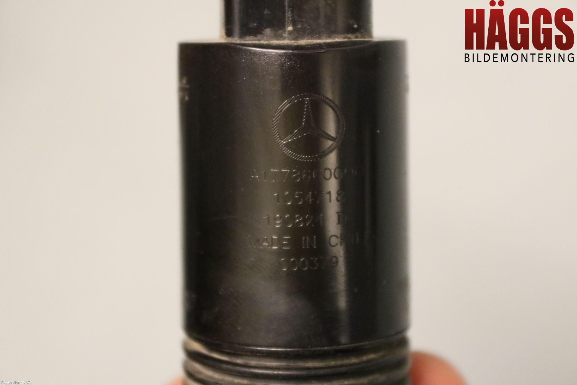 Mercedes-Benz MB A-KLASS (W177) 18- Spolarpump Vindruta