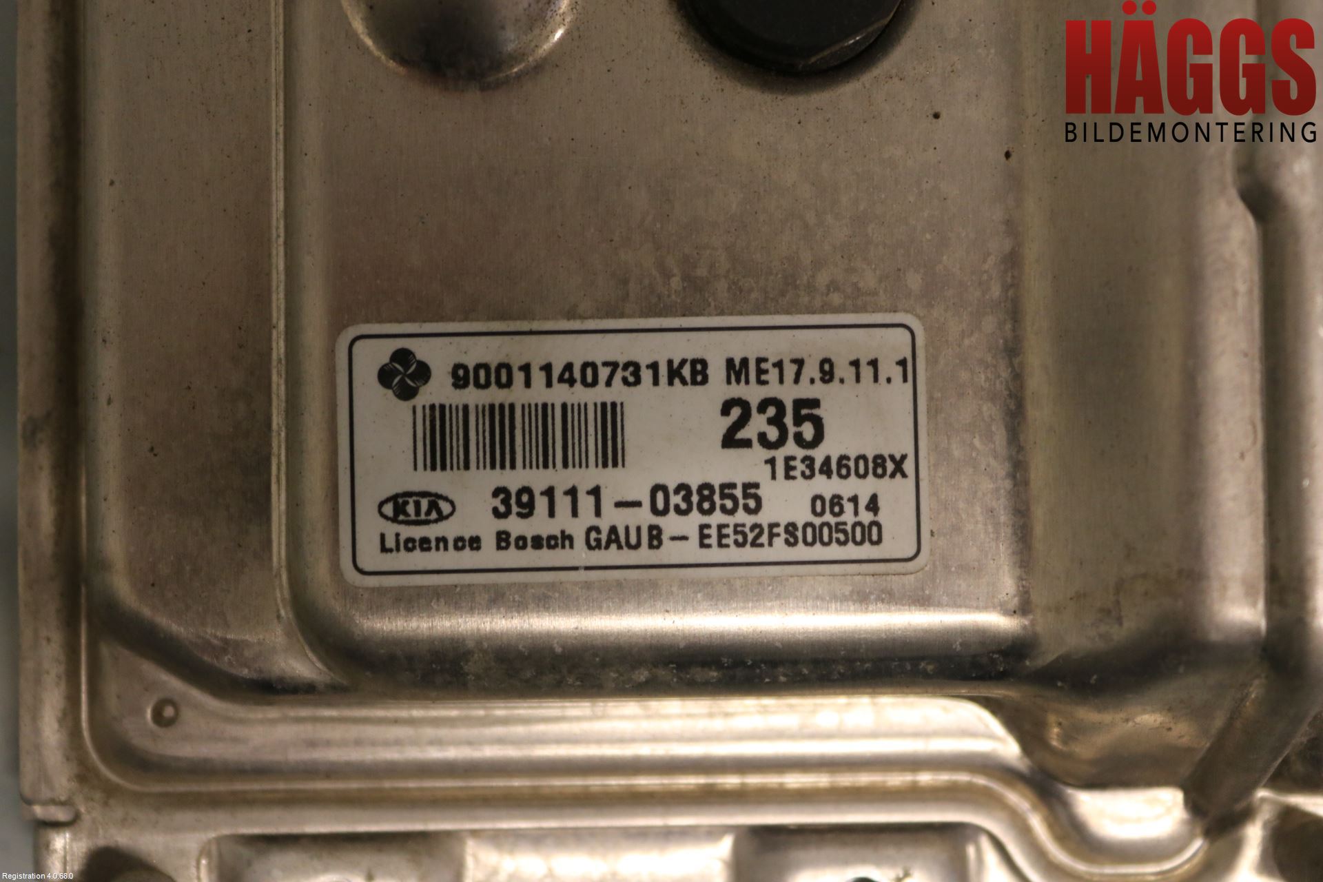 Kia RIO 12-16 Styrenhet Insprut Bensin