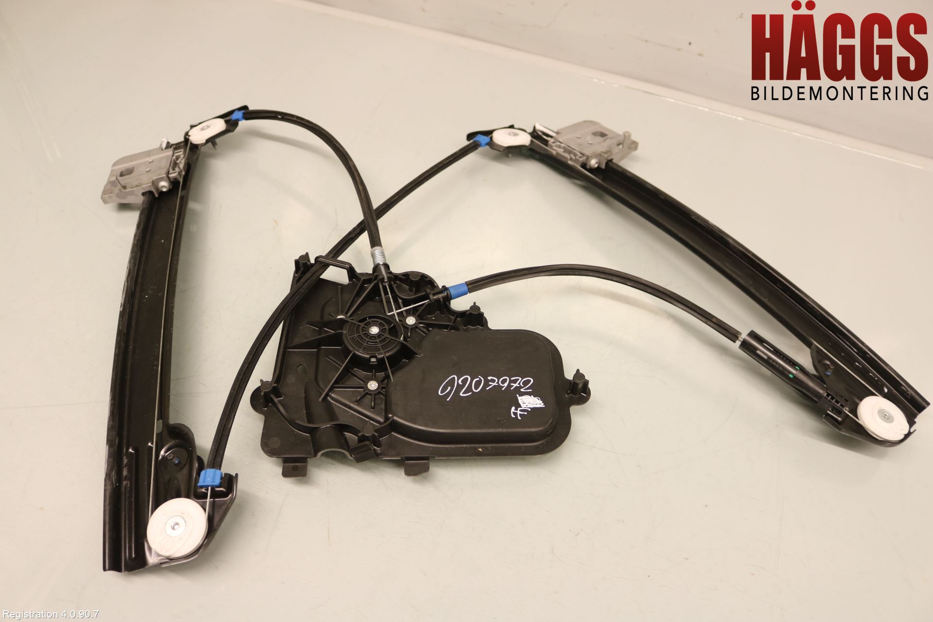 Tesla MODEL 3 17- Fönsterhiss El Kompl