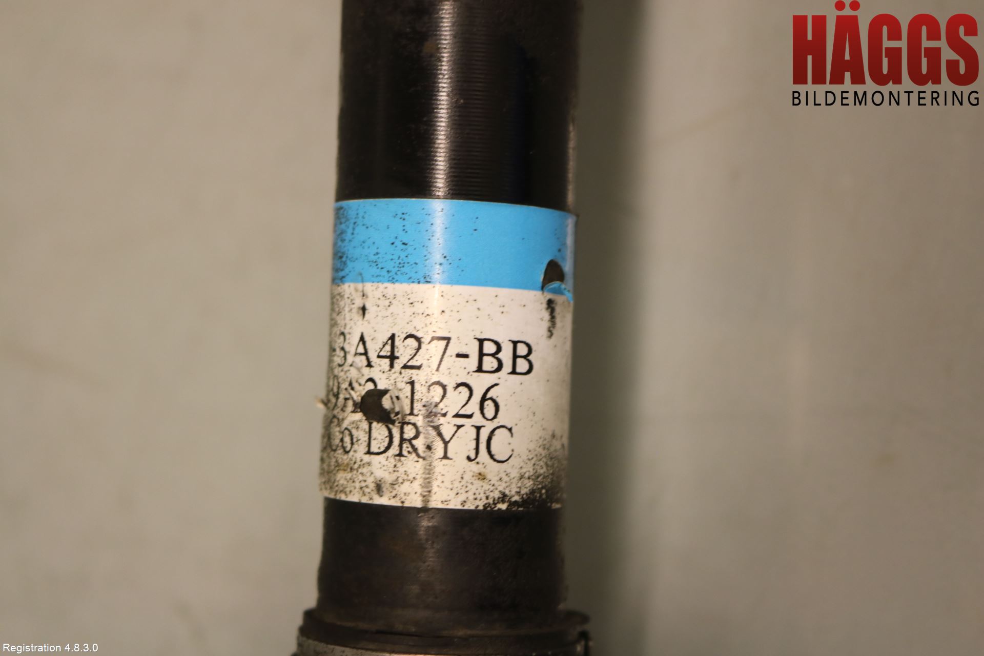 Ford RANGER EU 12-23 Drivaxel Fram Höger