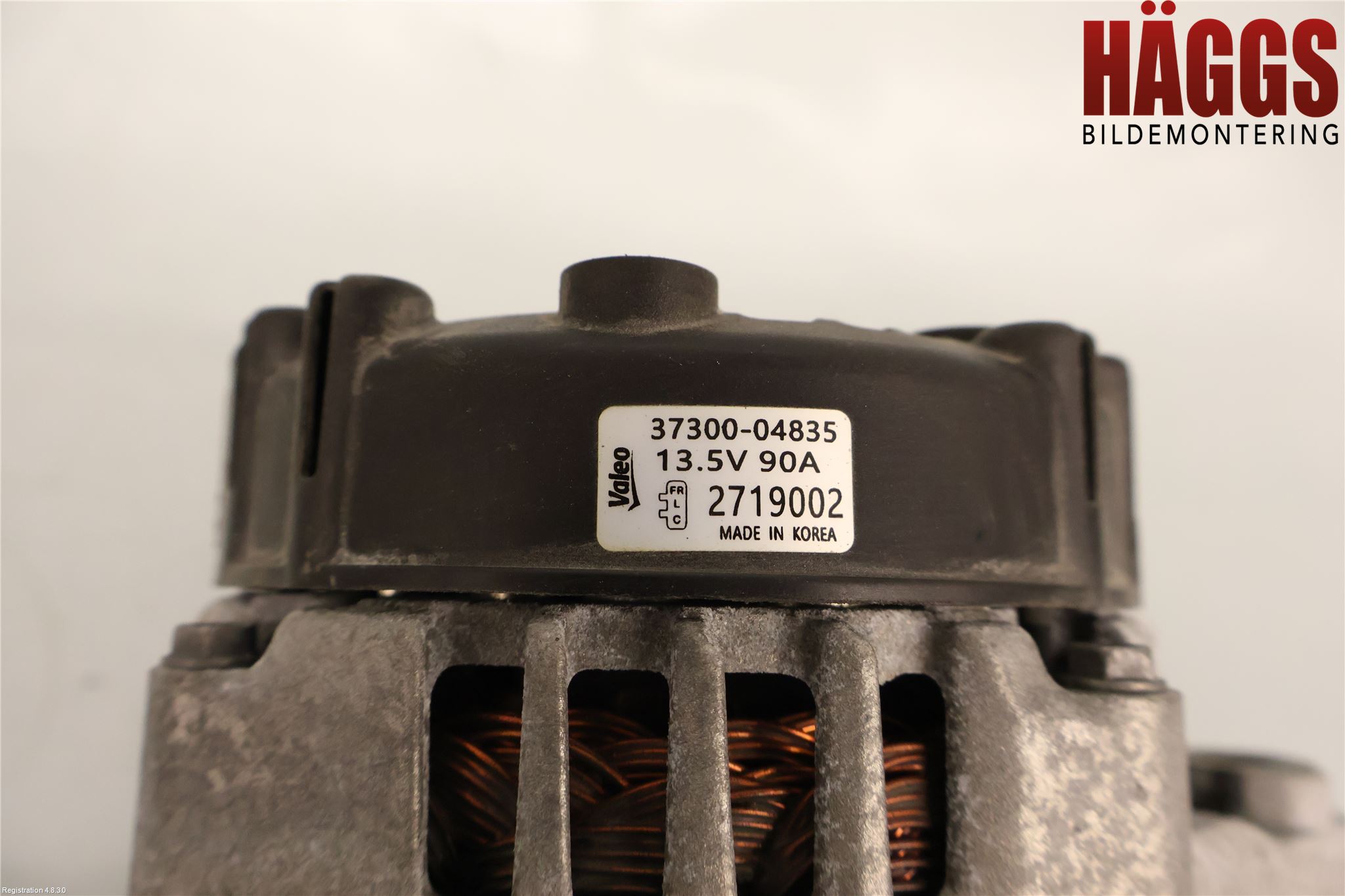 Hyundai i10 BA 17-20 Generator