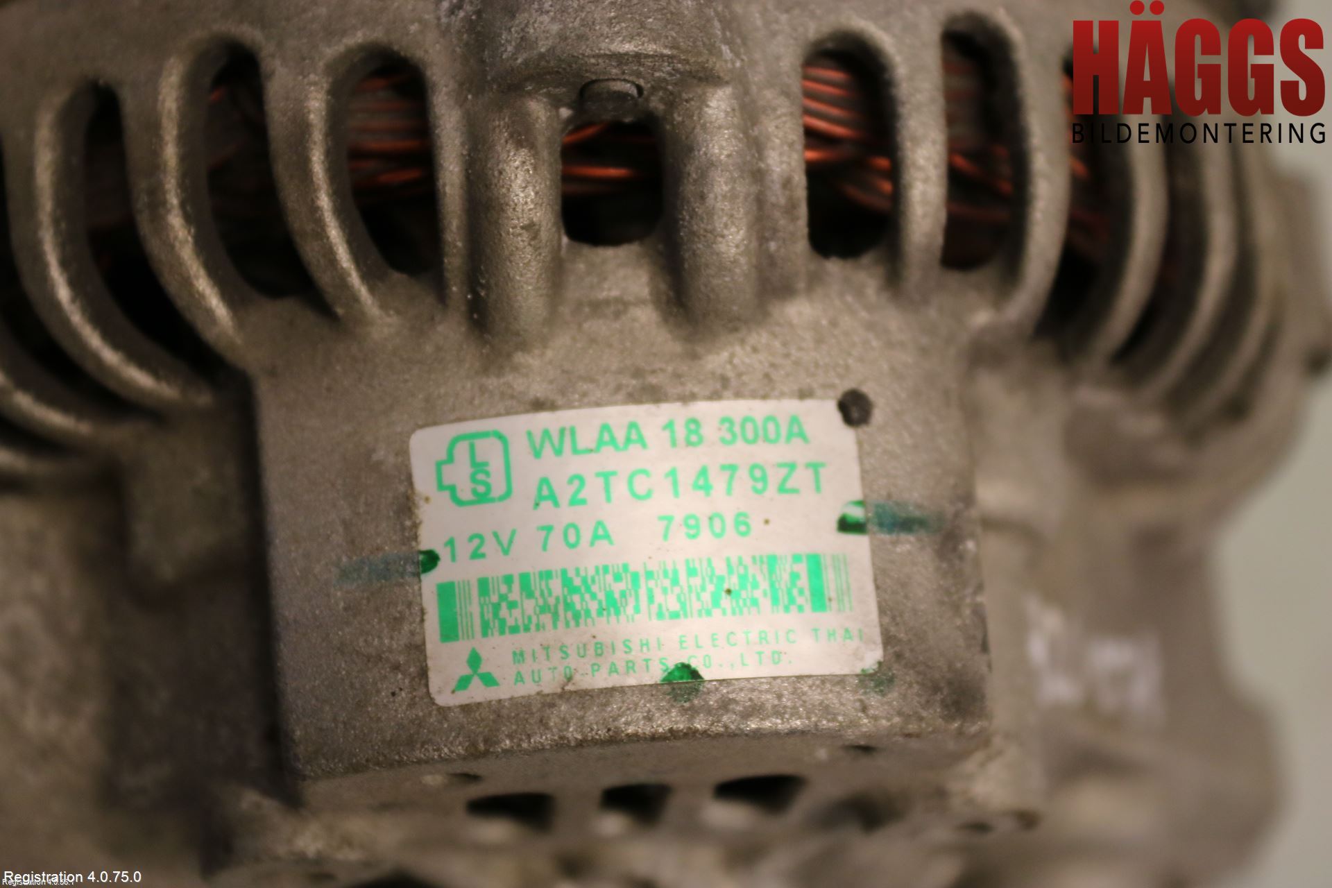 Ford RANGER EU/USA 07-11 Generator