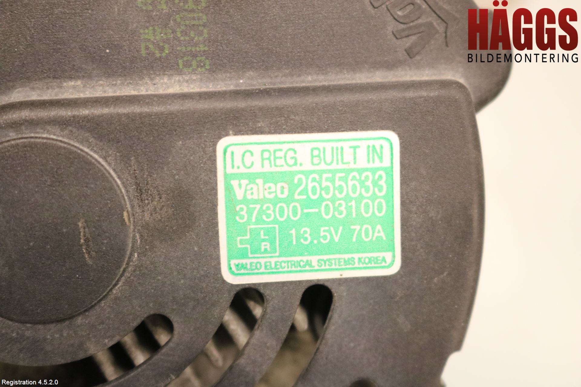 Hyundai i20 PB 09-14 Generator