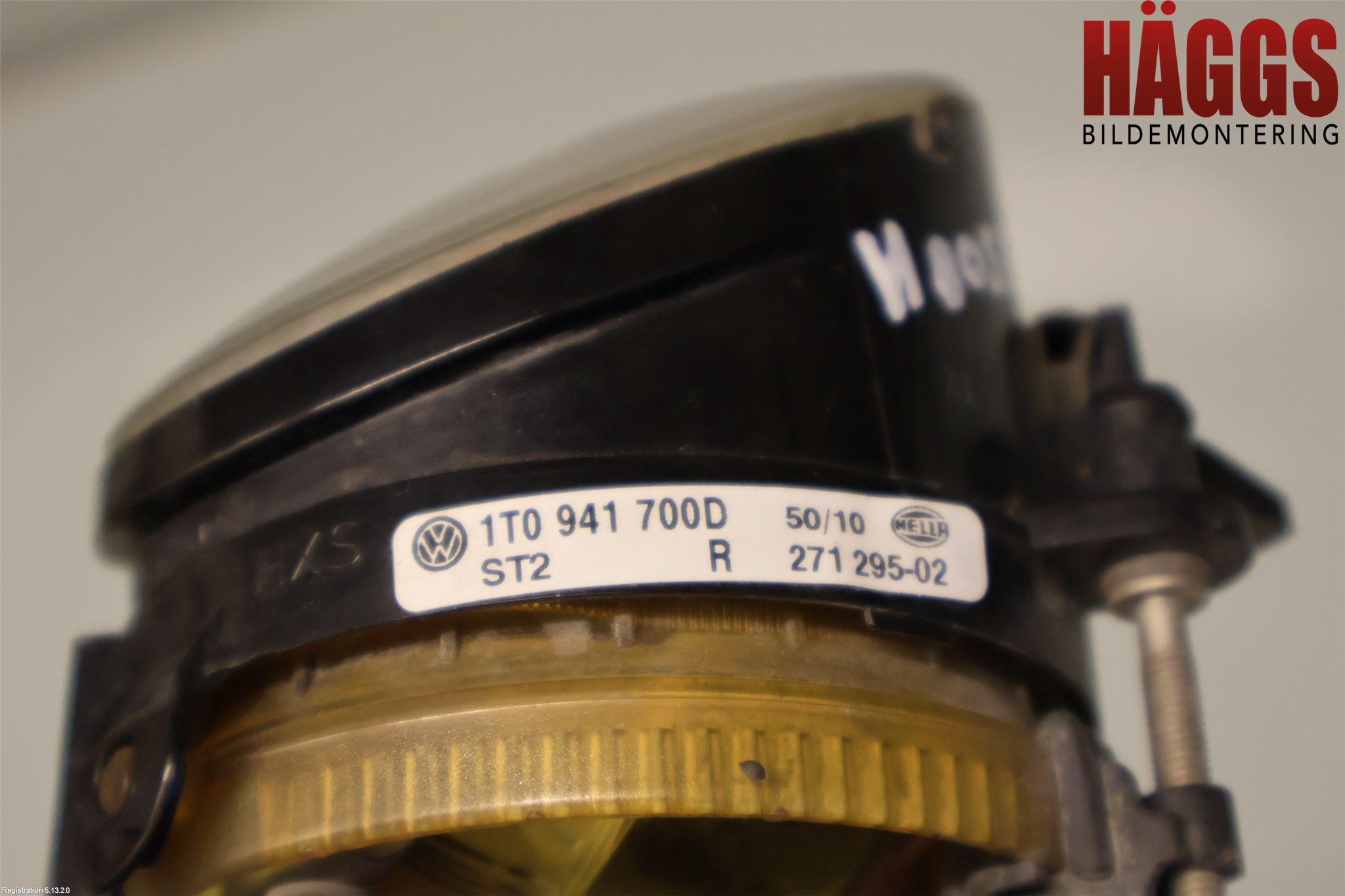 Volkswagen VW AMAROK 2H 10-22 Dimljus-Varselljus Fram
