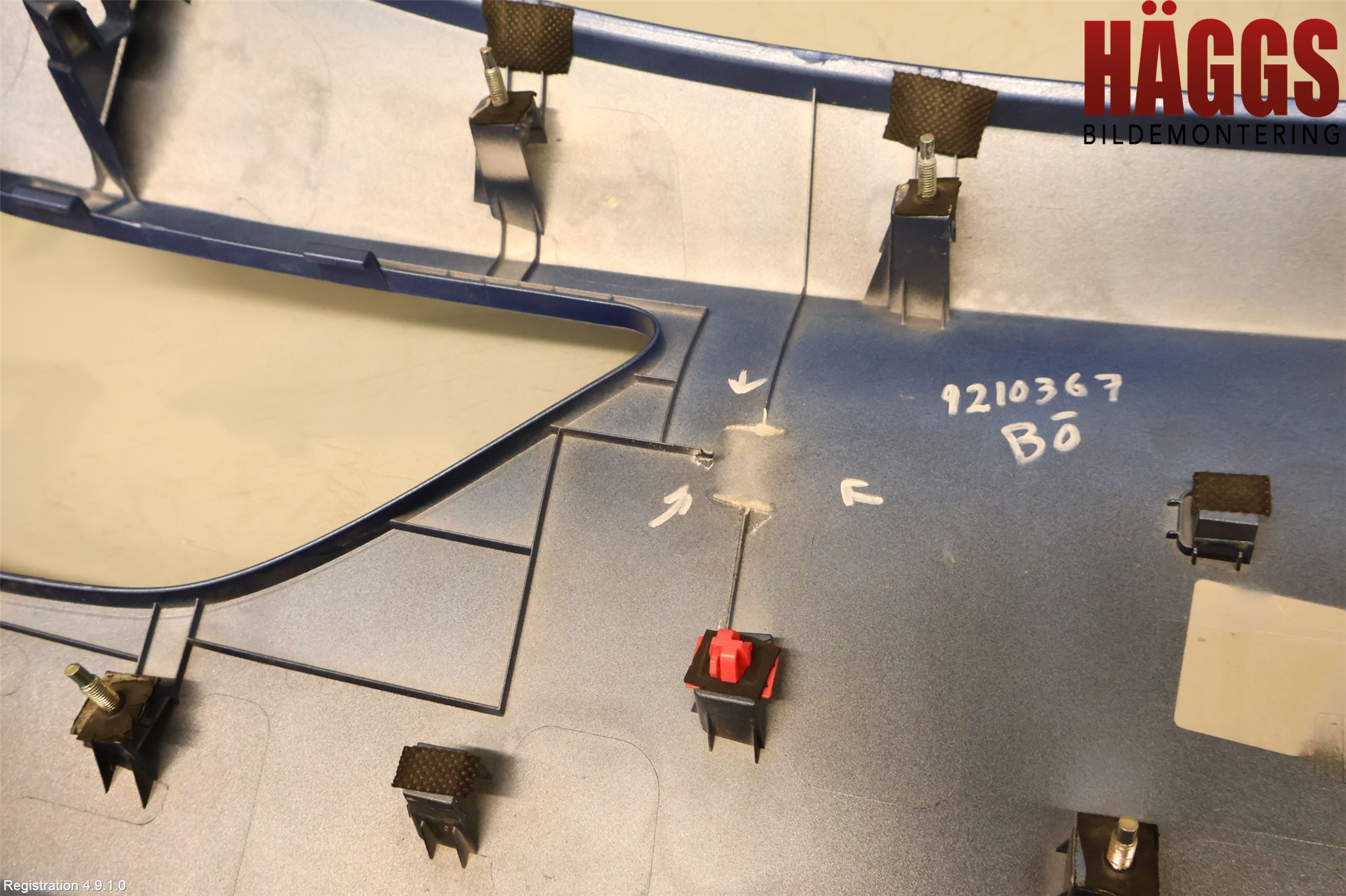 Kia CEED/CEED SW 19- List Bak-Baklucka