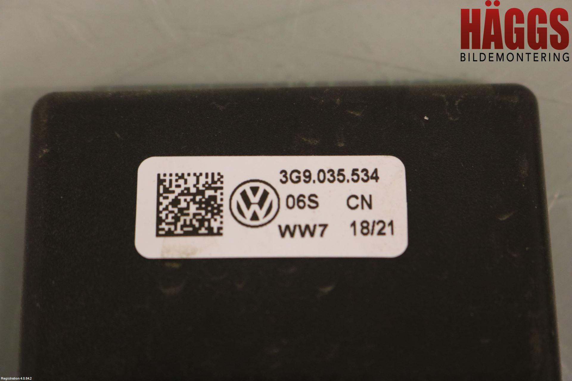 Volkswagen VW ID.3 21- Antenn