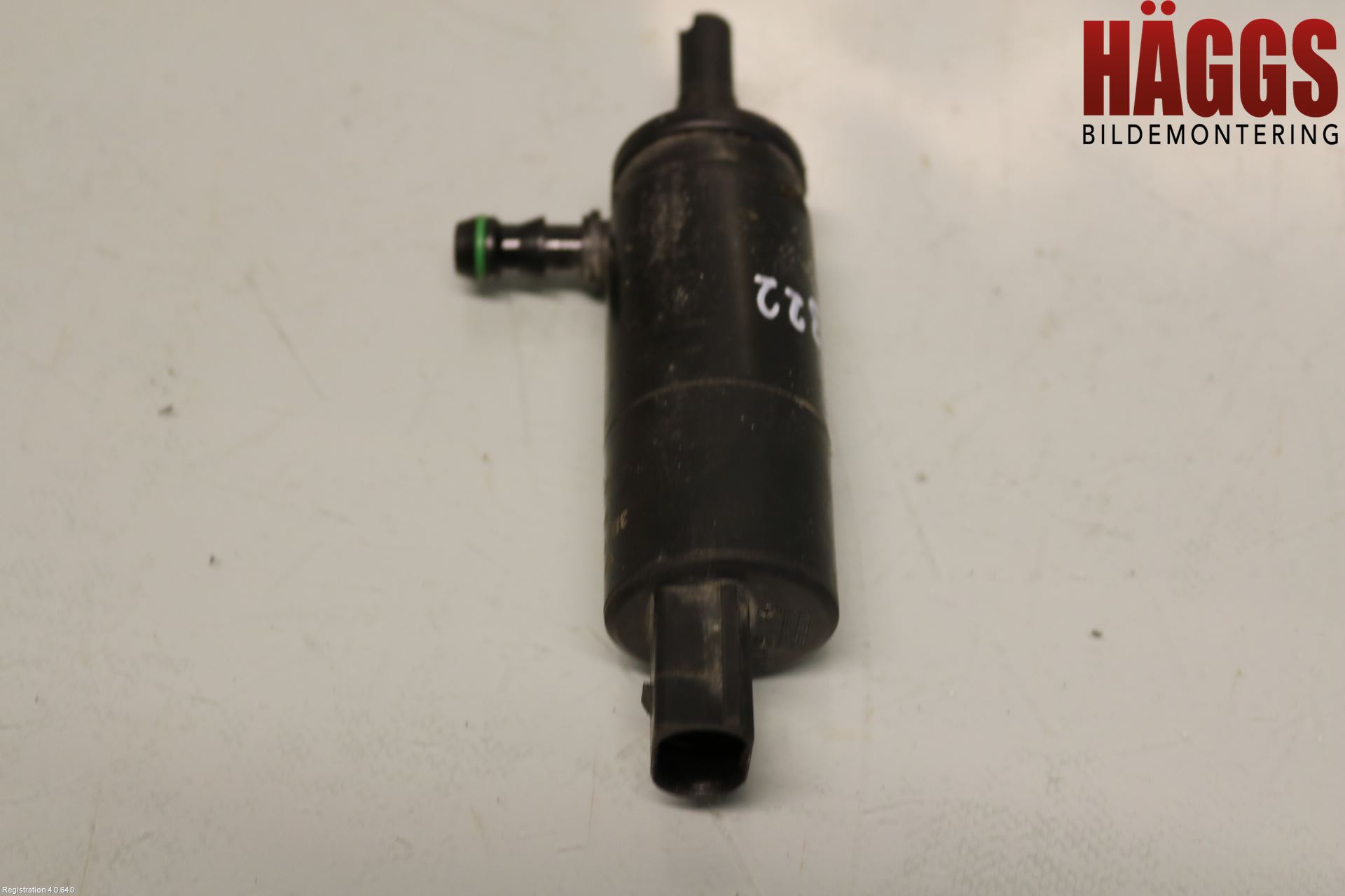 Volkswagen VW GOLF VI 09-13 Spolarpump Högtryck