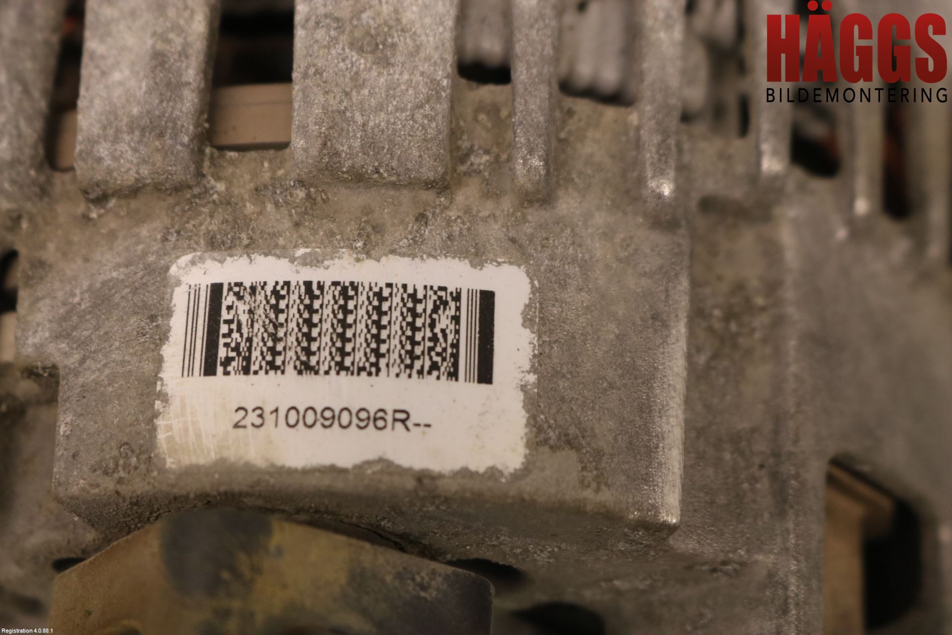 Renault KADJAR 15- Generator