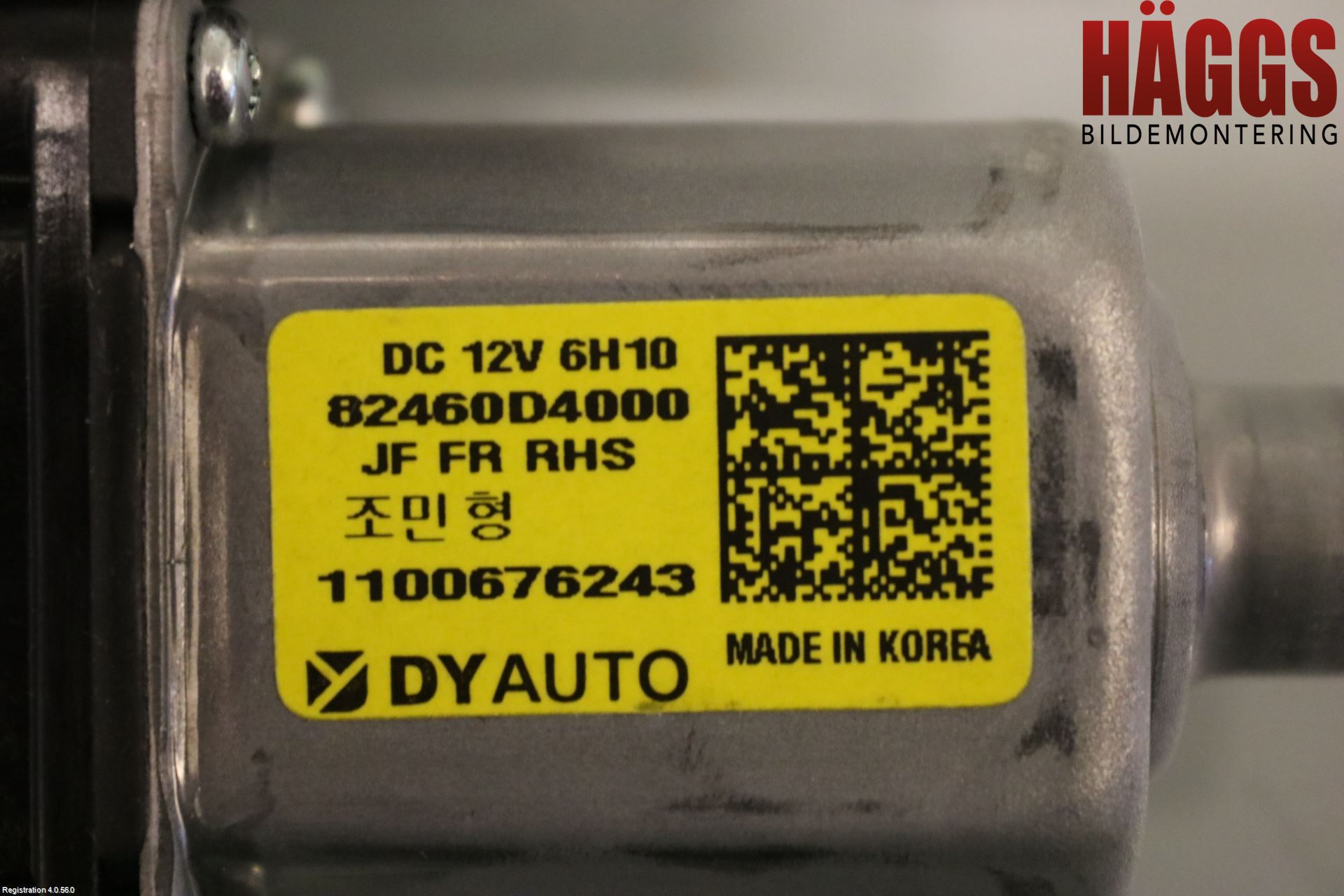 Kia OPTIMA 16-20 Fönsterhissmotor