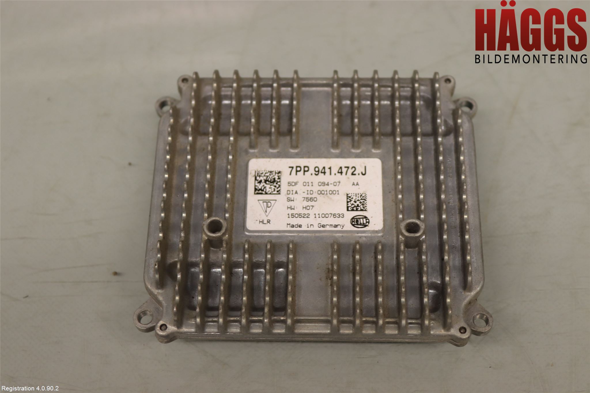 Audi A6 ALLROAD 12-18 Styrenhet Strålkastare