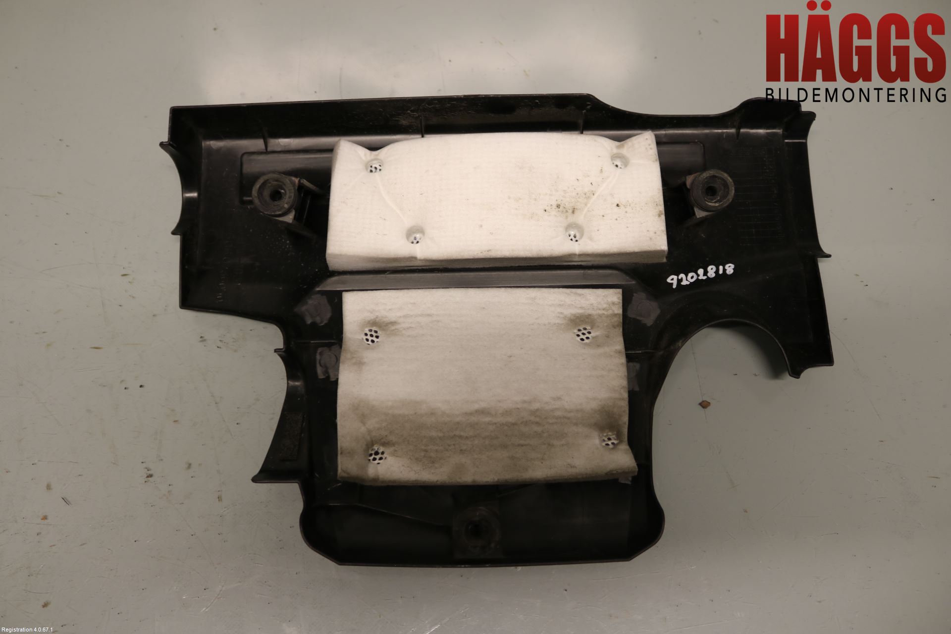 Toyota RAV4 13-18 Motorkåpa