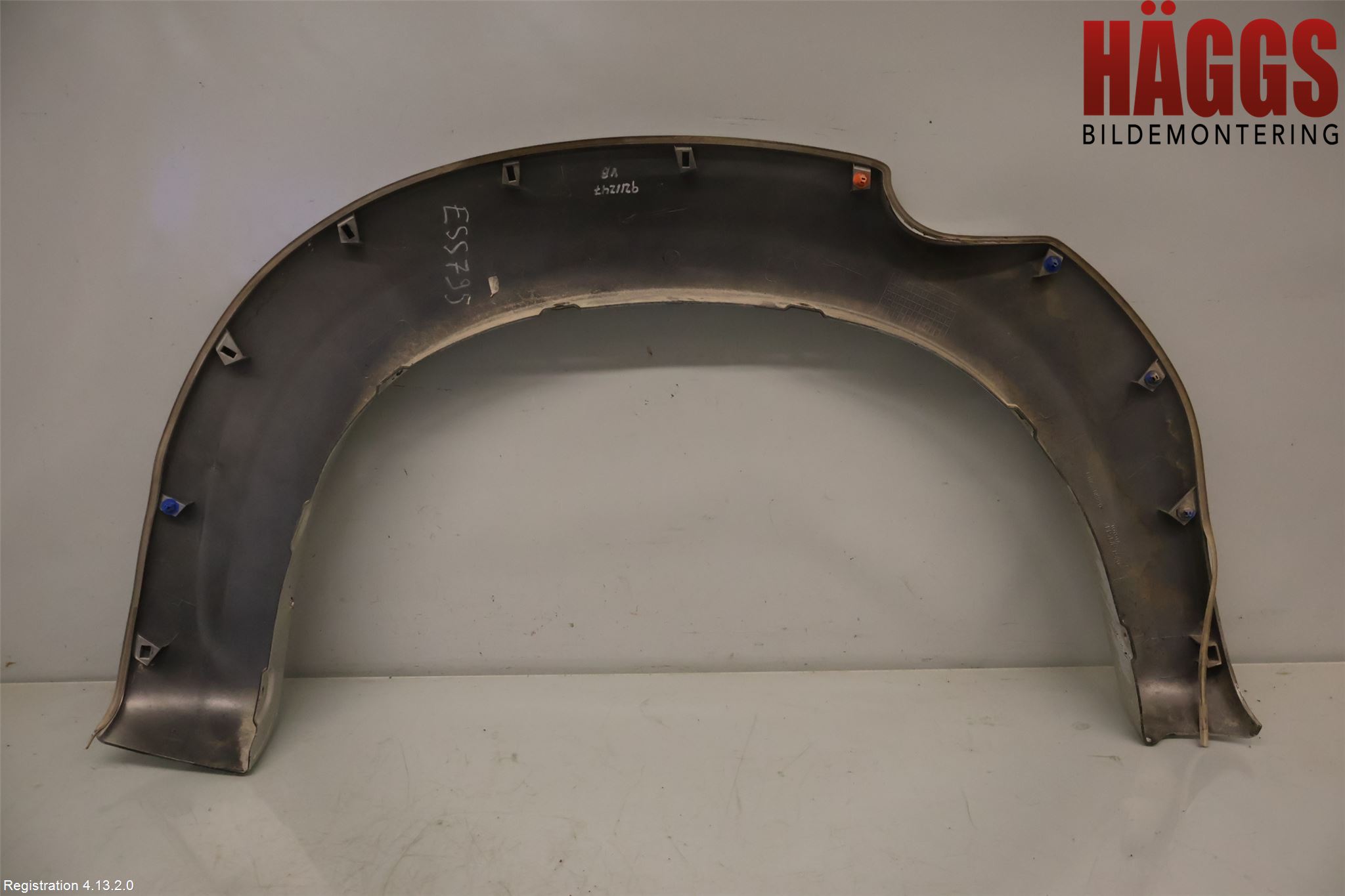 Toyota HILUX 05-16 Skärmbreddare