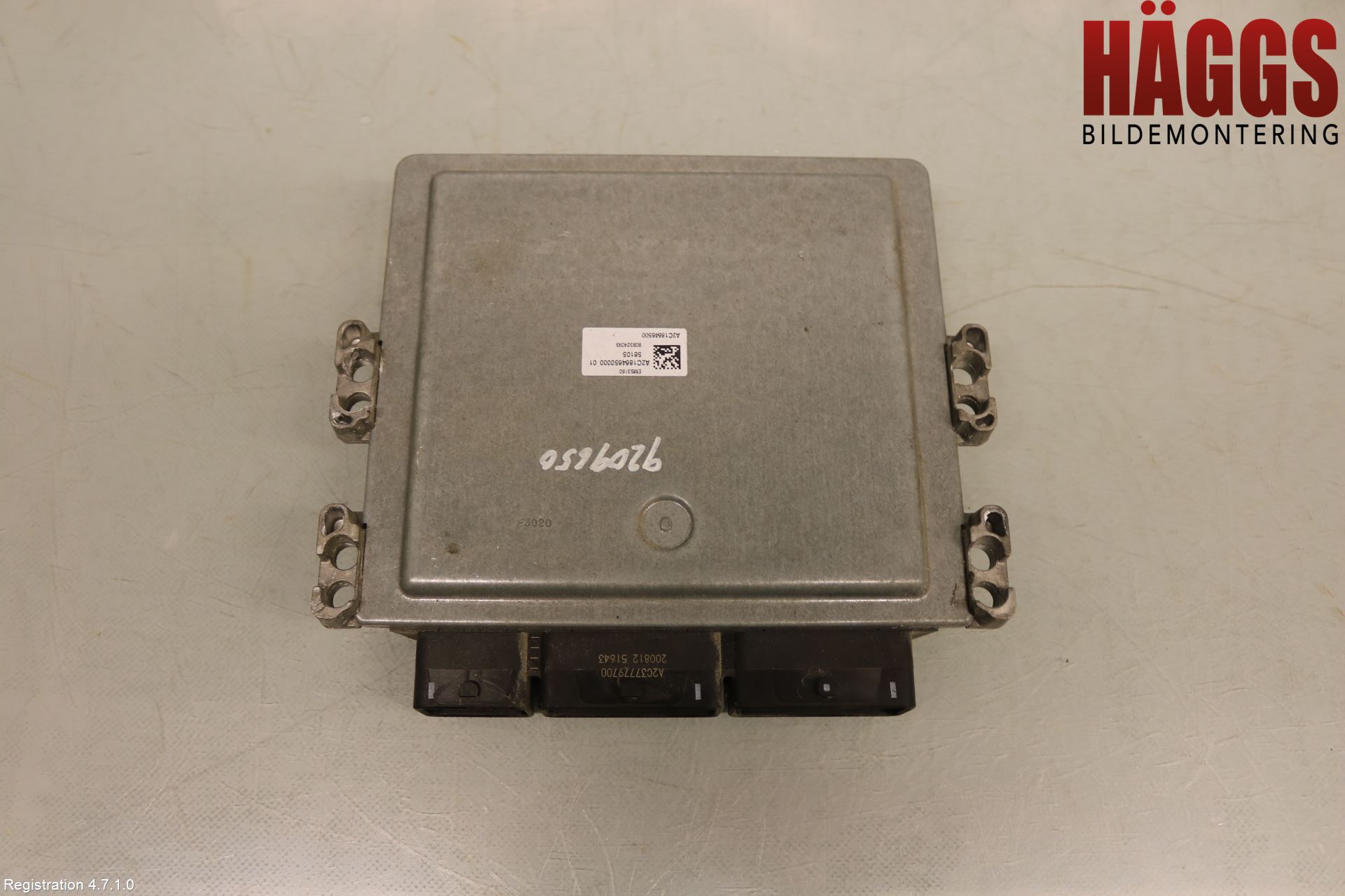 Nissan QASHQAI 17-21 Styrenhet Insprut Bensin