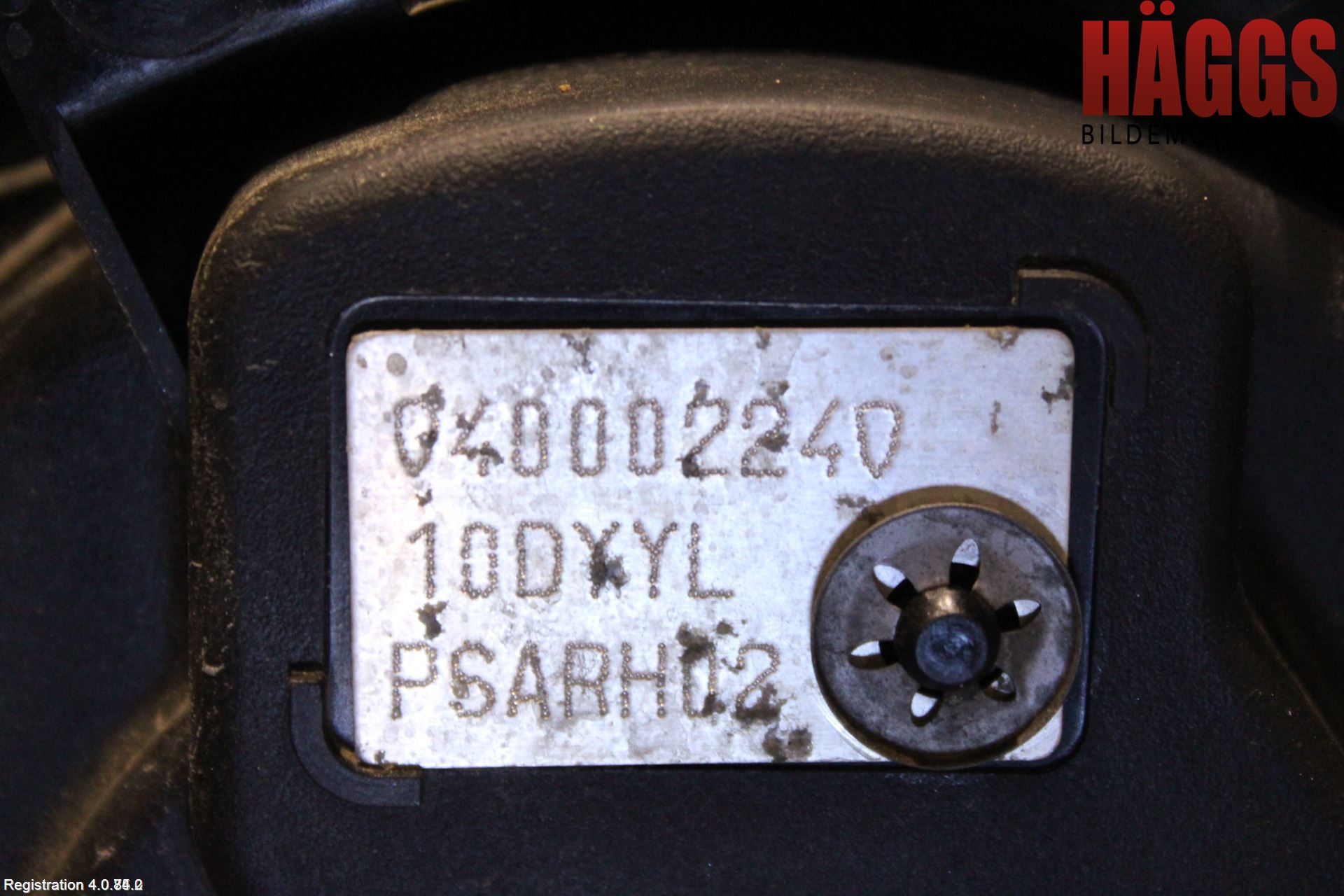 Citroen C5 08-17 Motor Diesel