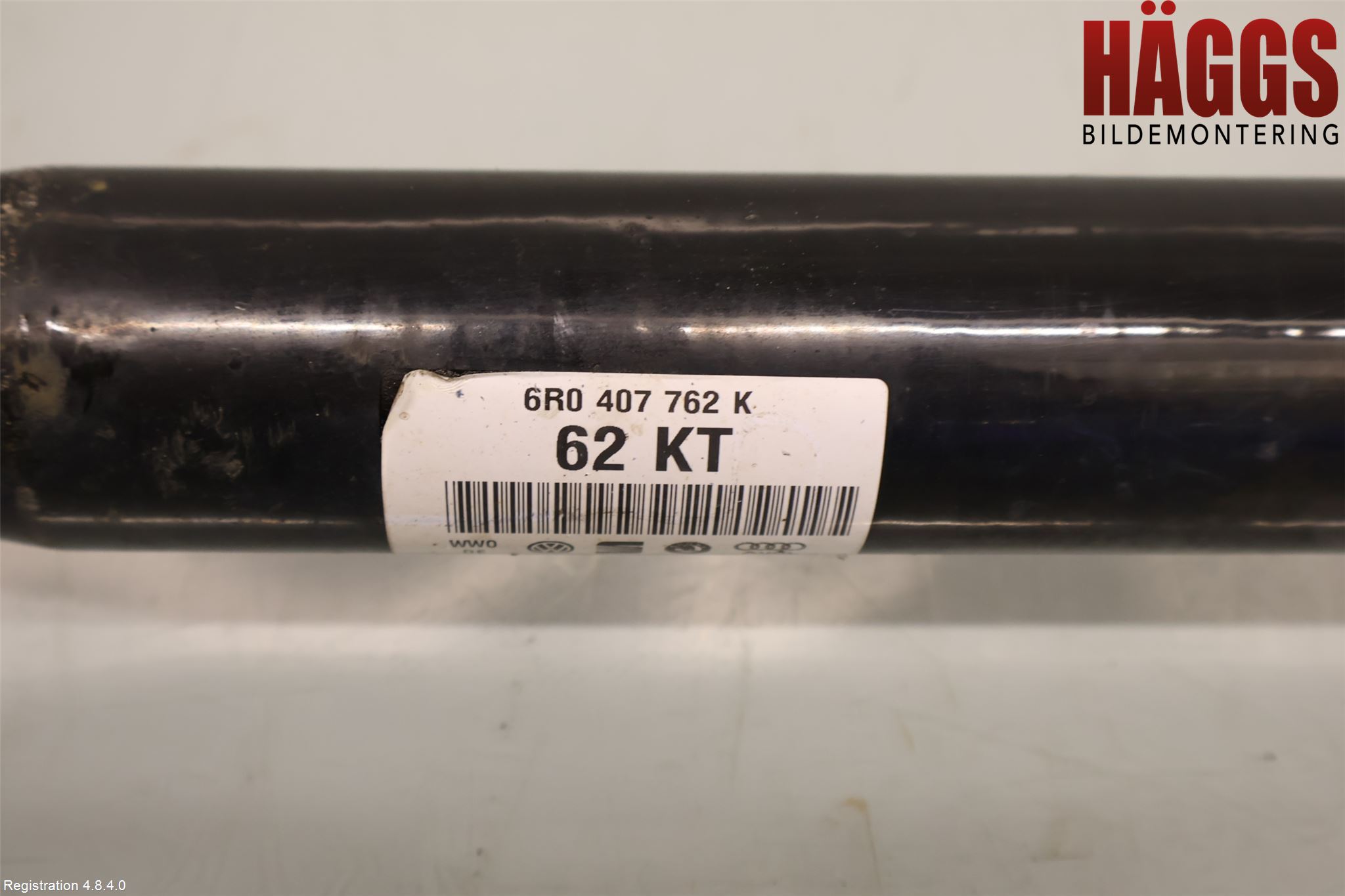 Skoda RAPID Drivaxel Fram Höger