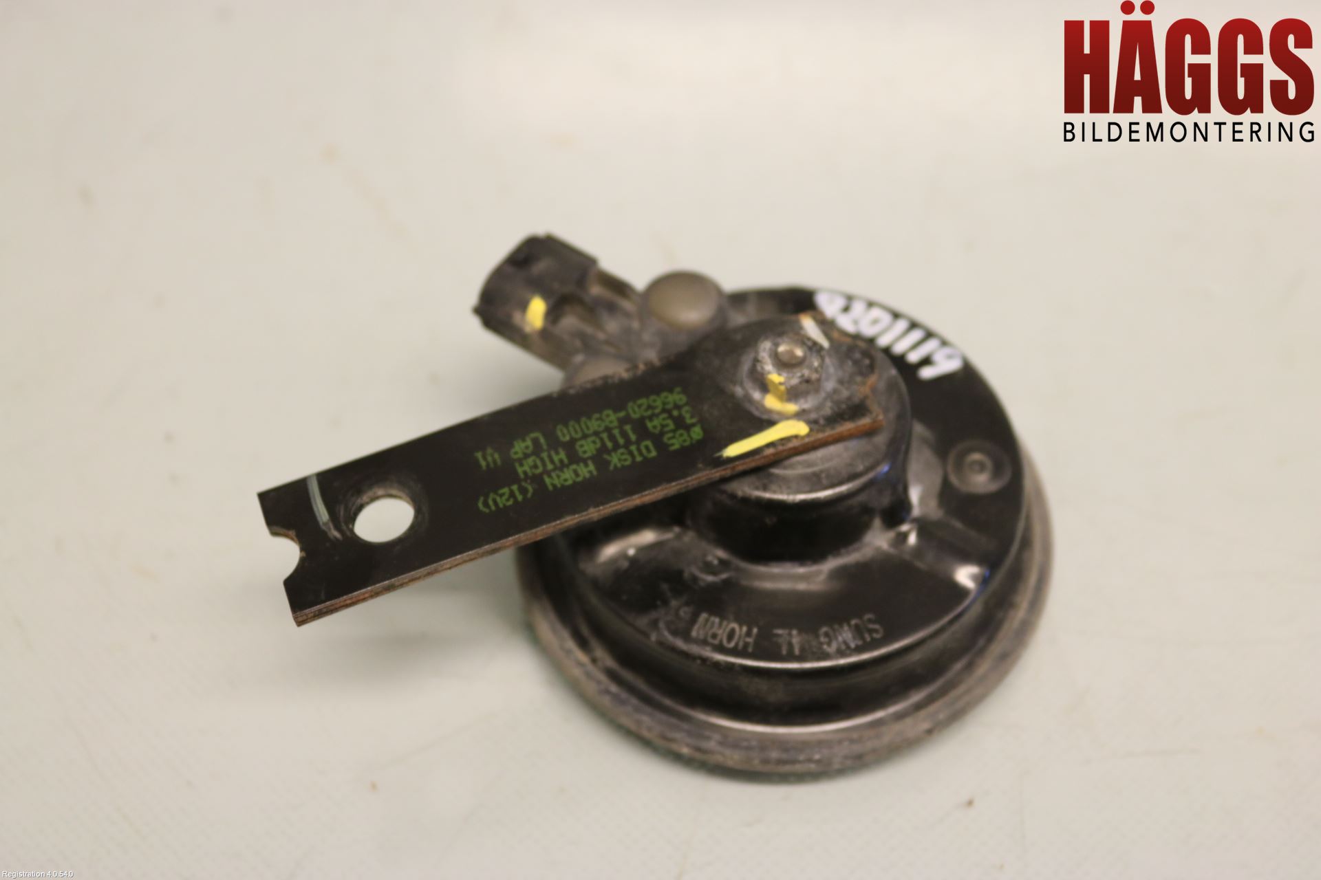 Hyundai i10 BA 14-16 Signalhorn