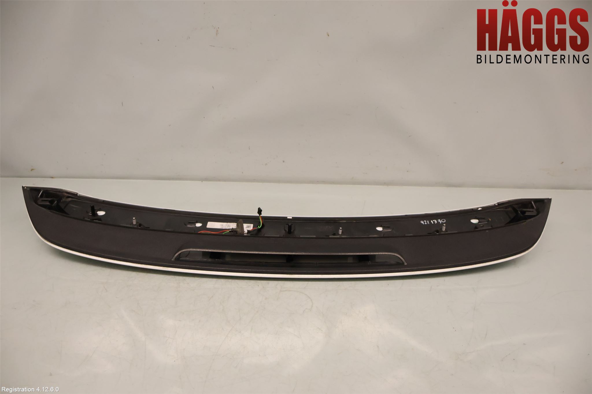 Audi A4/S4 B9 20- Spoiler Baklucka
