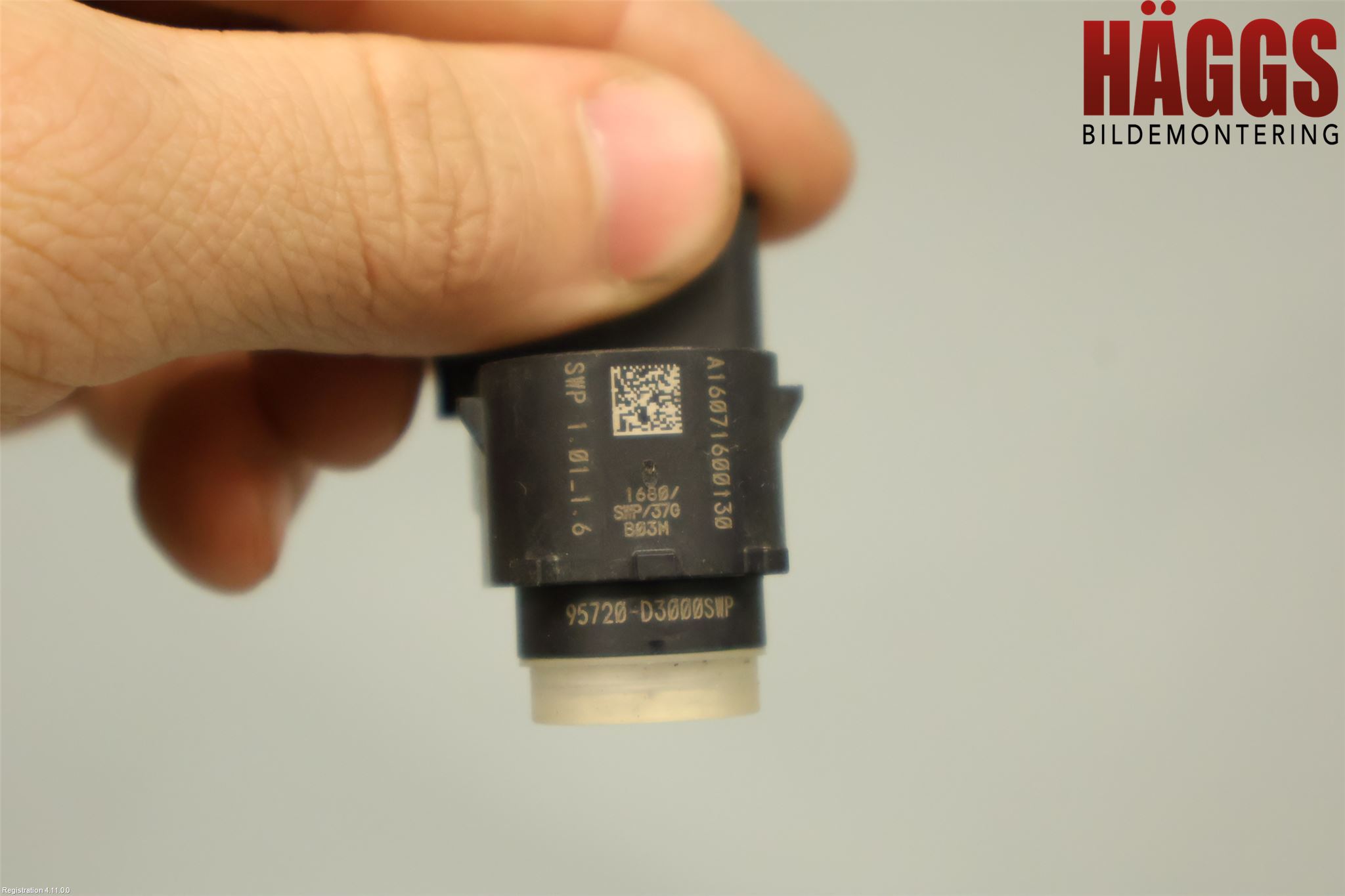 Kia OPTIMA 16-20 Parkeringshjälp Backsensor