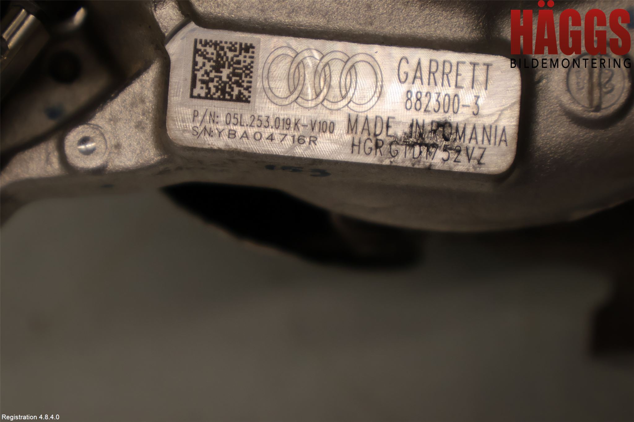 Audi Q5/SQ5 17- Turboaggregat