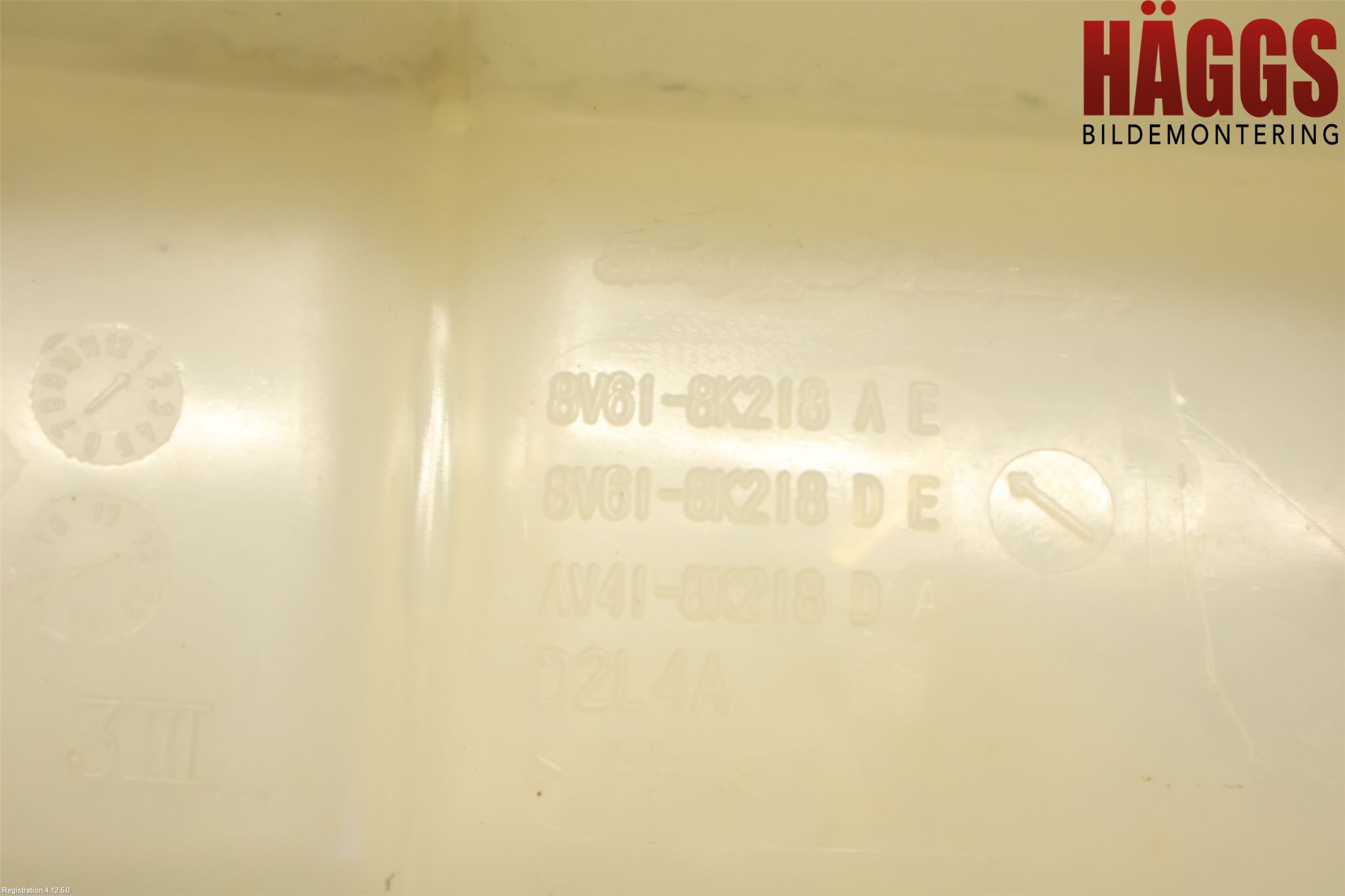 Ford KUGA 13-16 Expansionstank