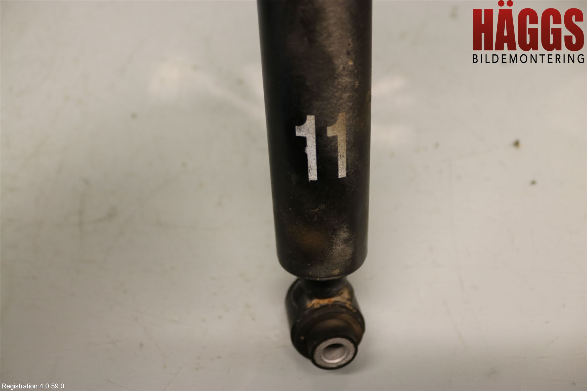 Mercedes-Benz MB A-KLASS (W176) 13-18 Stötdämpare Bak