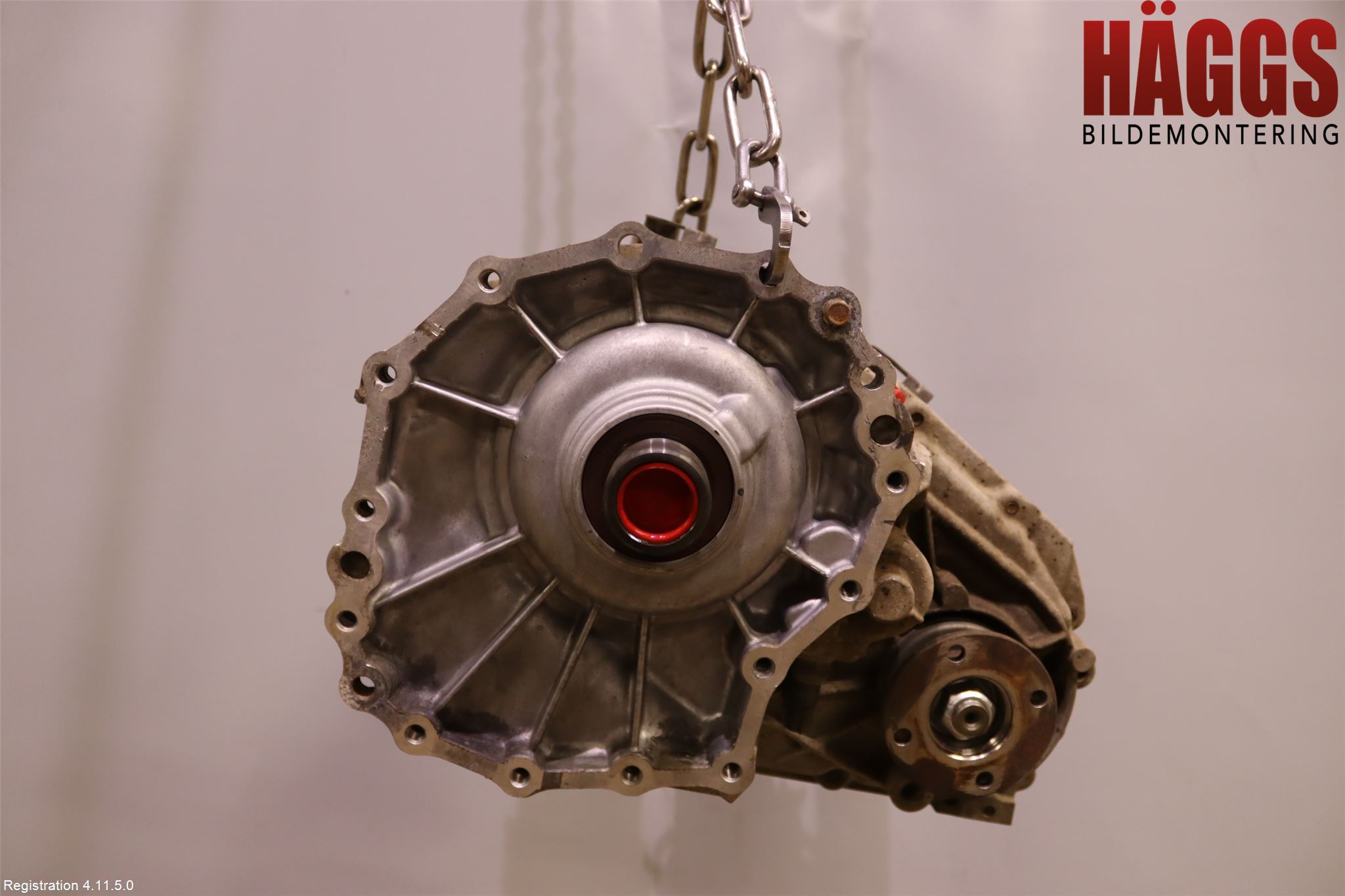 Nissan NAVARA 05-16 Växel Fördelningslåda