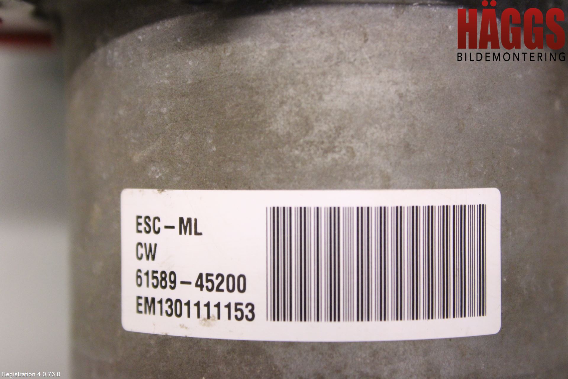 Kia CEED 12-18 Abs Hydraulaggregat