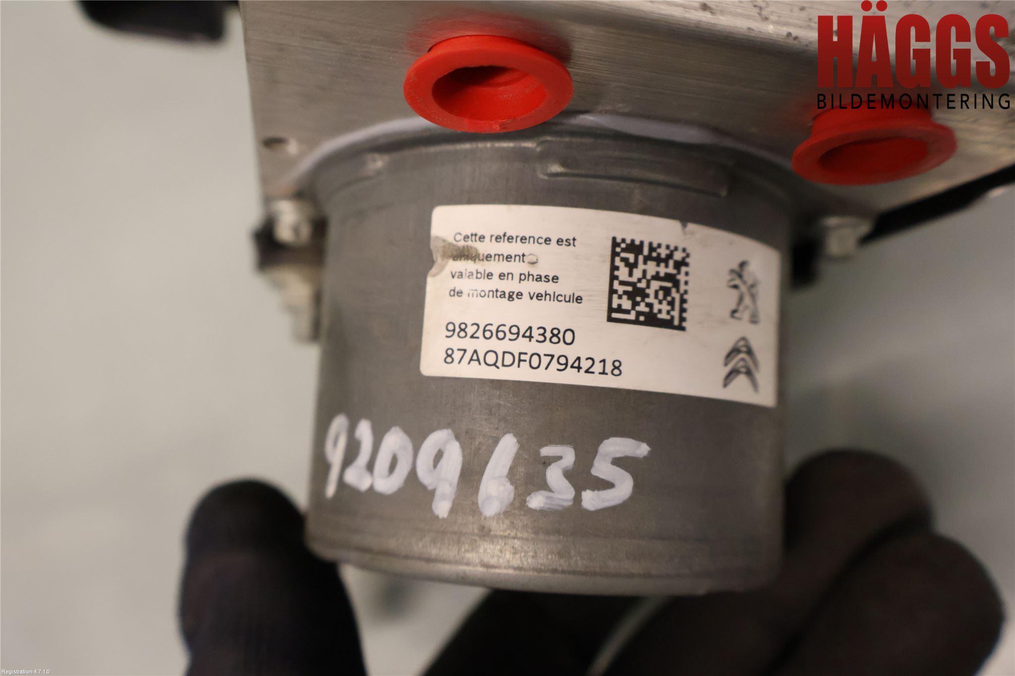 Peugeot 3008 17-24 Abs Hydraulaggregat