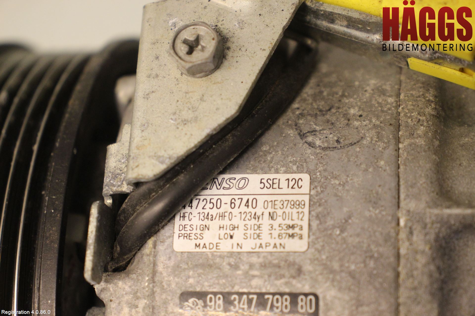 Peugeot 2008/E-2008 20- Ac Kompressor