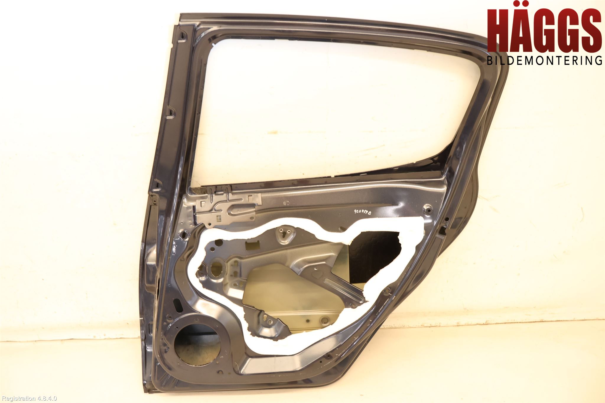 Peugeot 308 08-13 Dörr Bak Höger