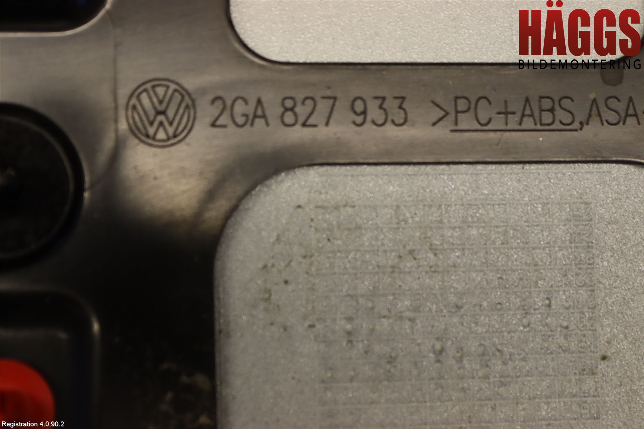 Volkswagen VW T-ROC 18- Spoiler Baklucka