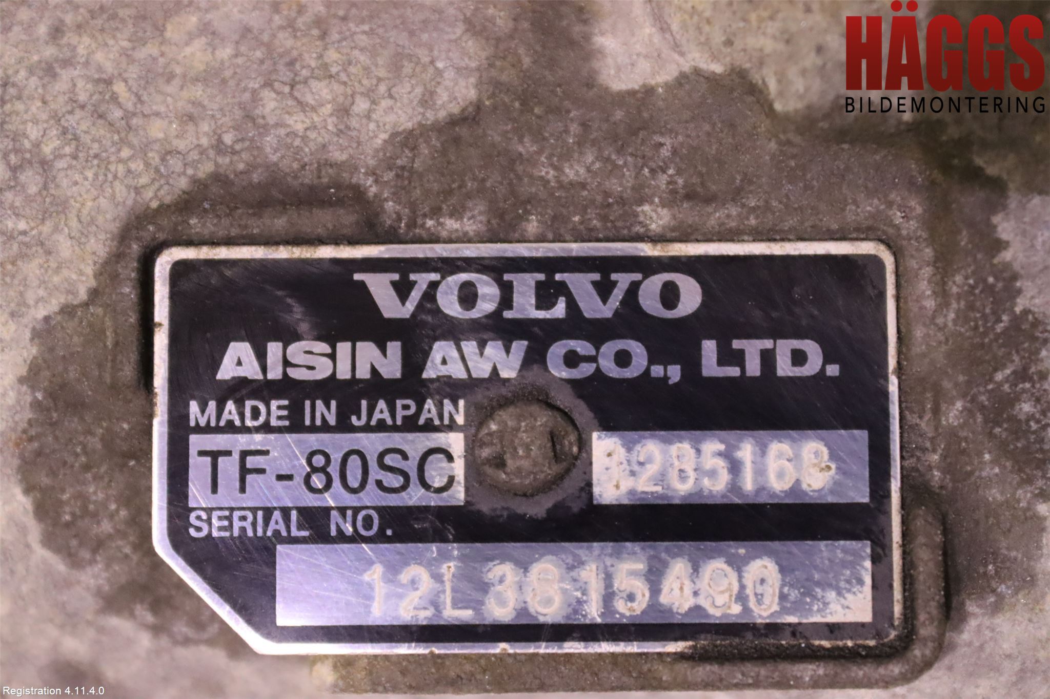 Volvo V60 11-13 Växellåda Automat