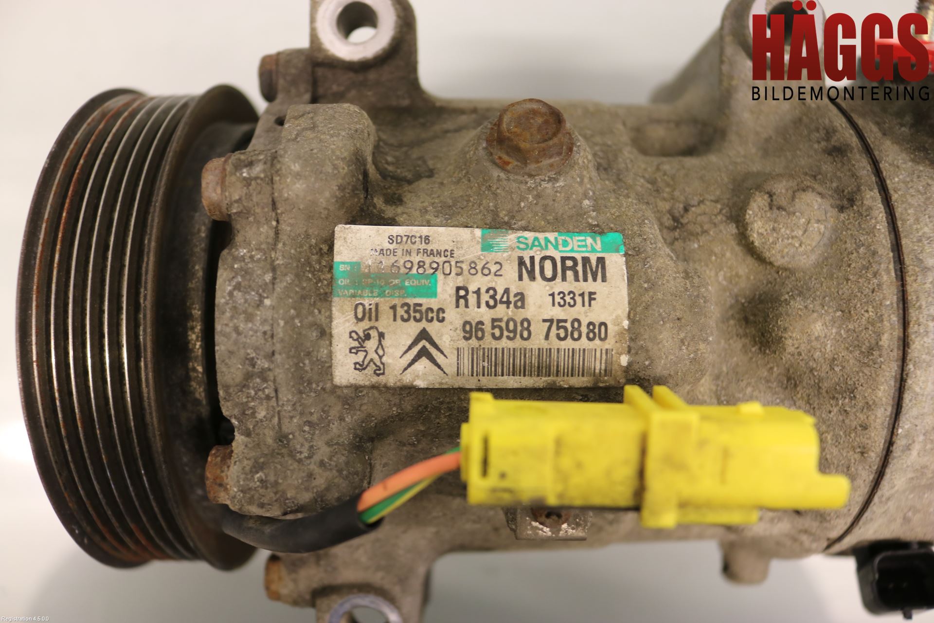 Citroen BERLINGO 08-18 Ac Kompressor