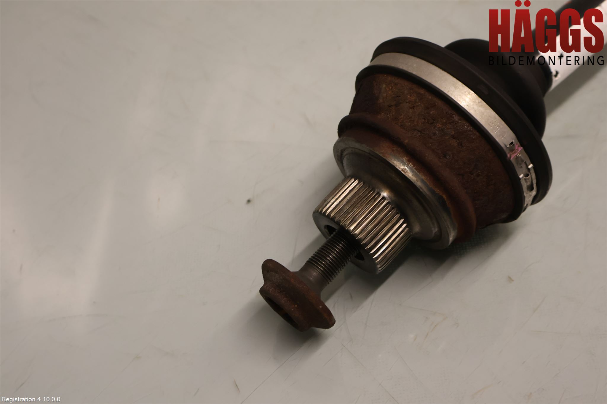 Audi A5 07-16 Drivaxel Bak Vänster