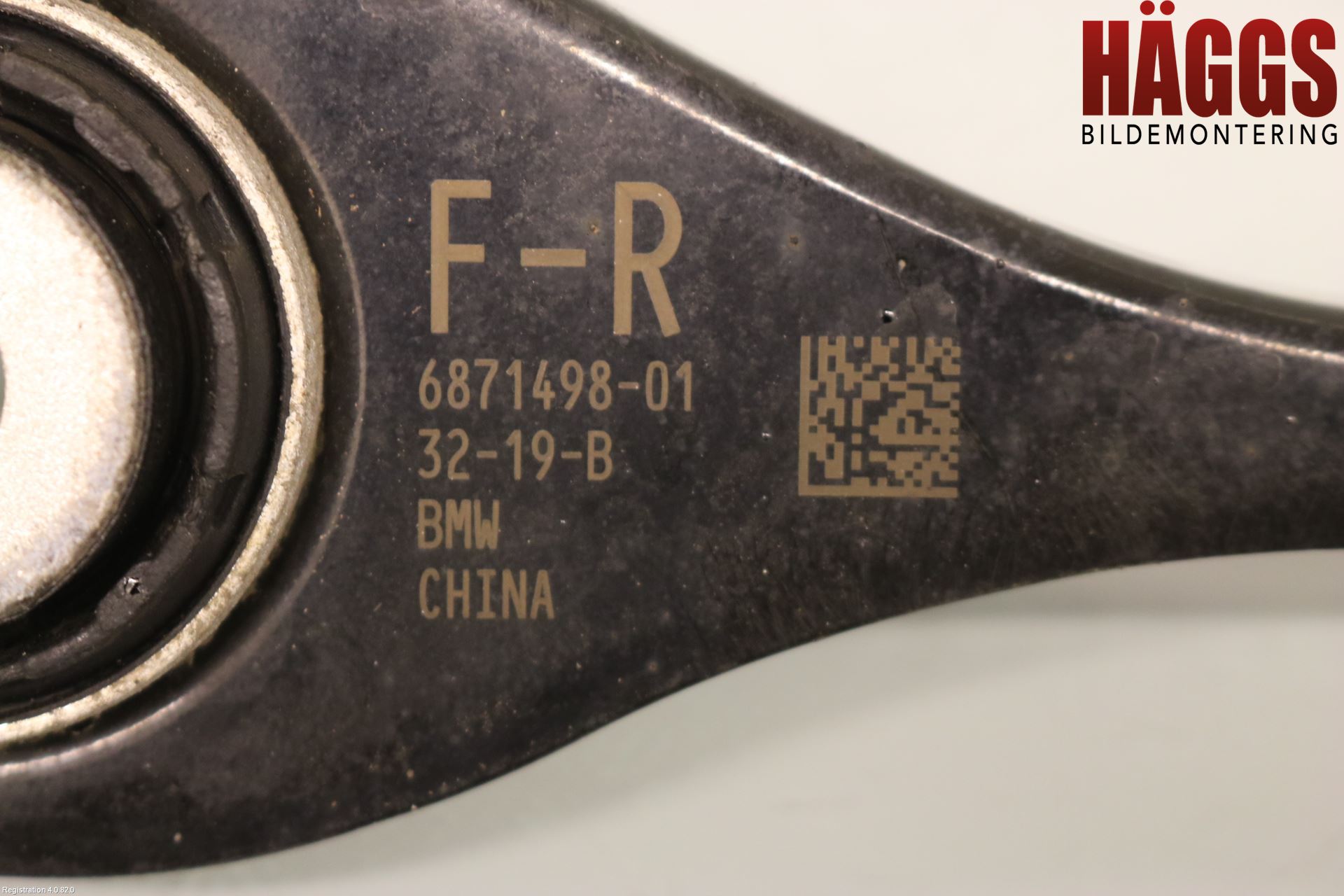 BMW X3 G01 18- Bärarm Bak Övre Höger