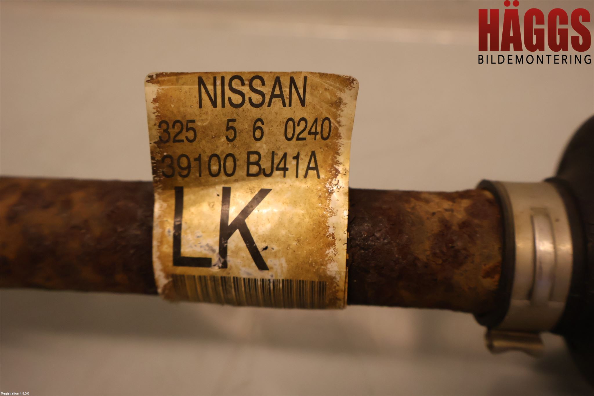 Nissan NV200/NV200 COMBI Drivaxel Fram Höger
