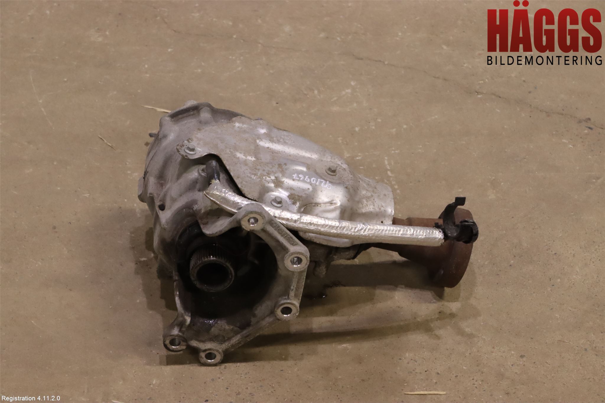 Ford MONDEO 15-22 Växel Fördelningslåda