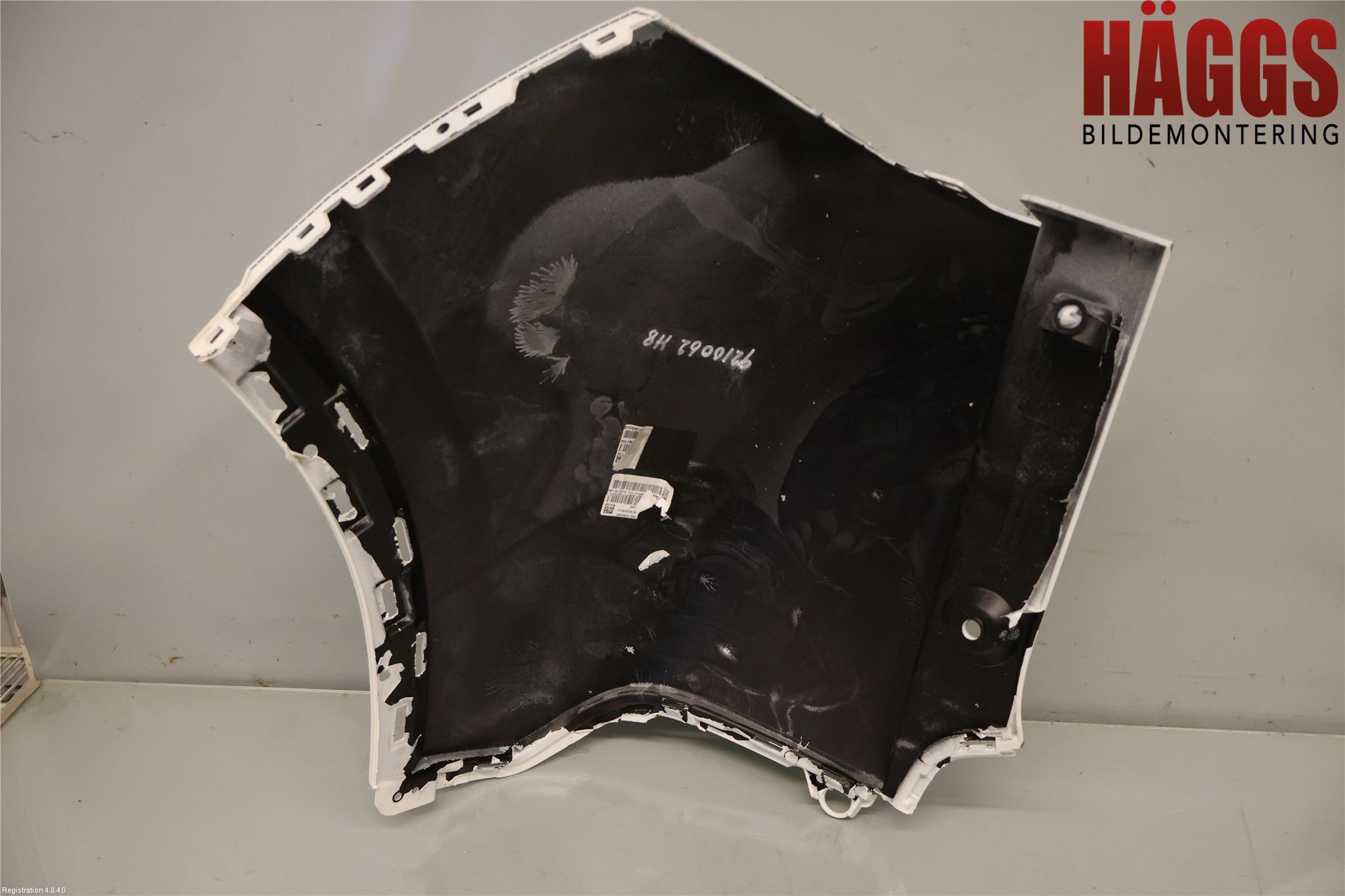 Peugeot 2008/E-2008 20- Stötfångardel Bak Hö