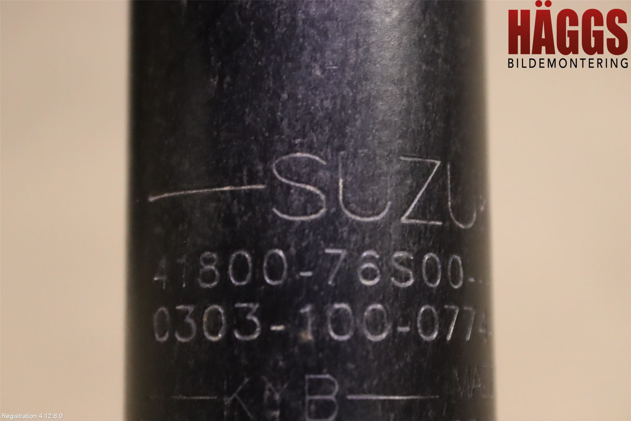 Suzuki VITARA 15- Stötdämpare Bak