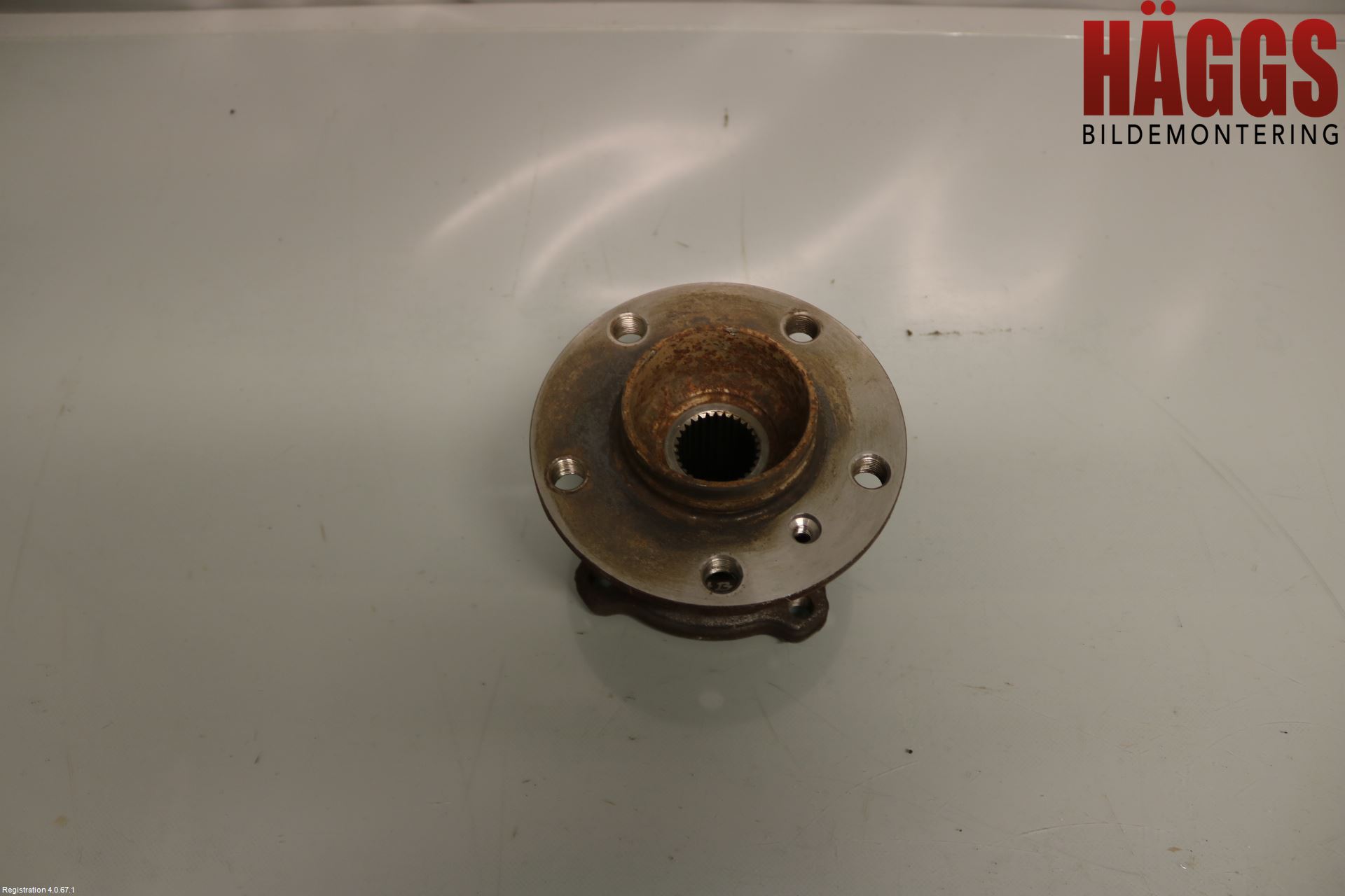 BMW X6 E71/E72   08-14 Nav Bak