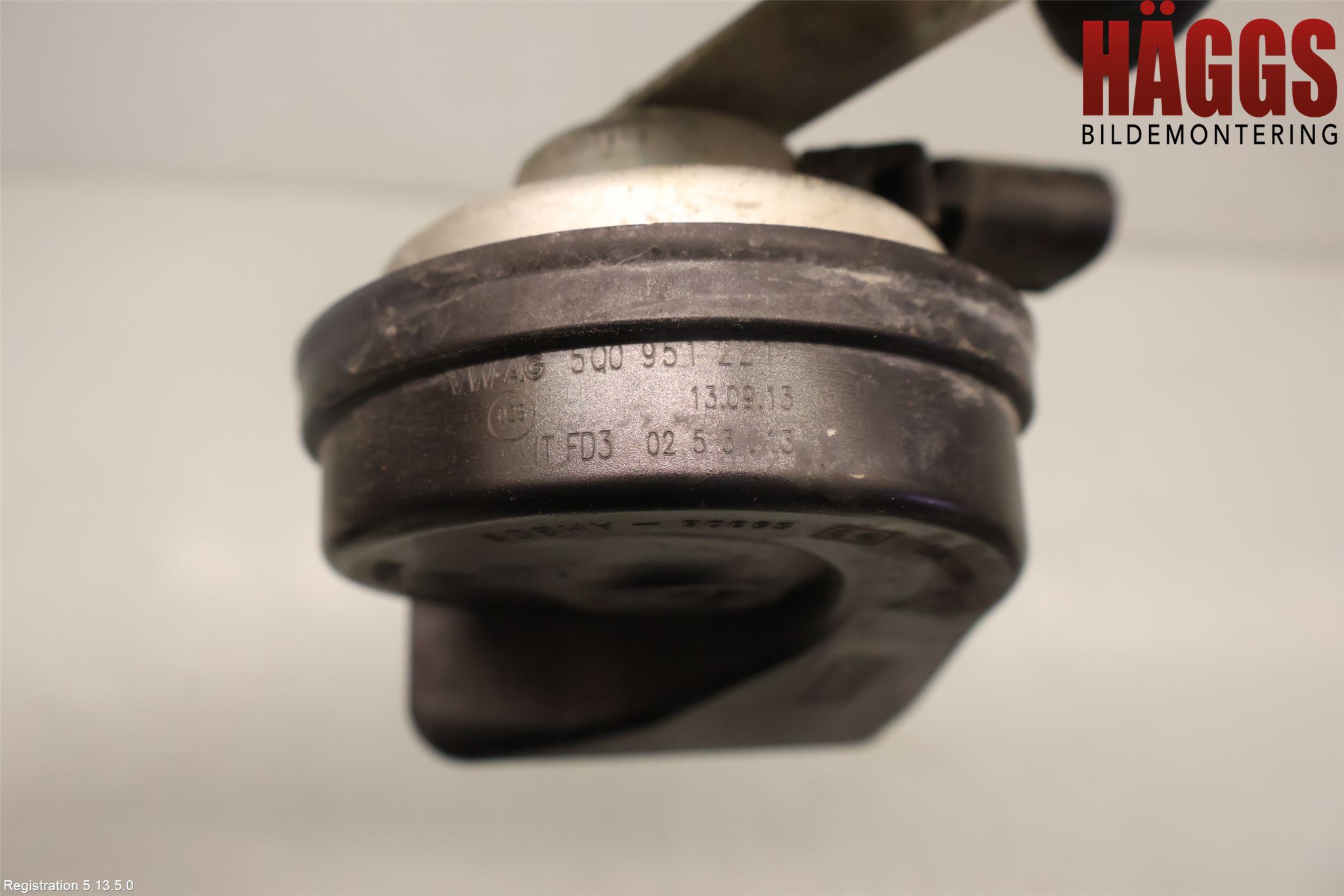 Volkswagen VW GOLF / E-GOLF VII 13-20 Signalhorn