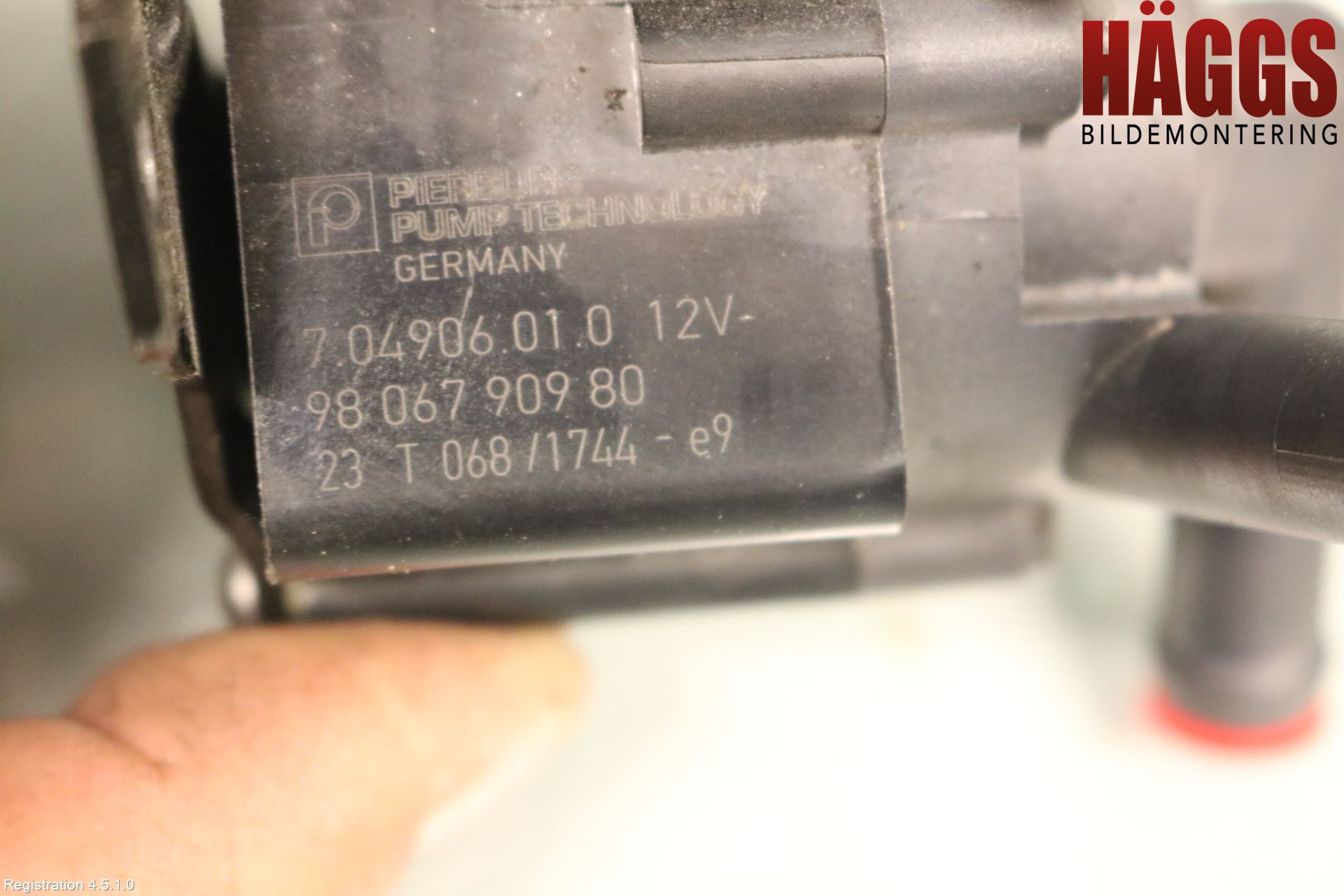 Citroen C5 AIRCROSS 19- Värme Cirkulationspump