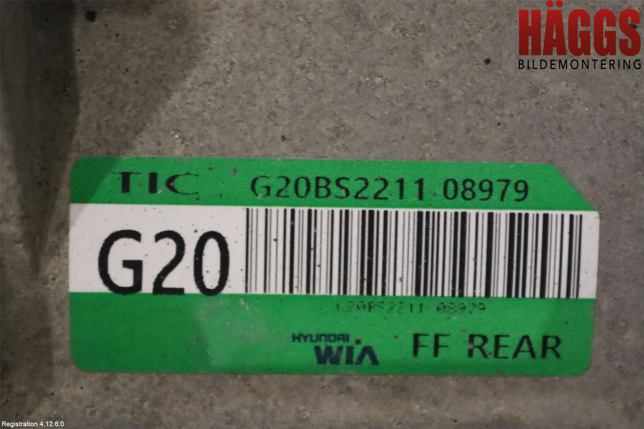 Hyundai TUCSON 05- Bakväxel-Diff