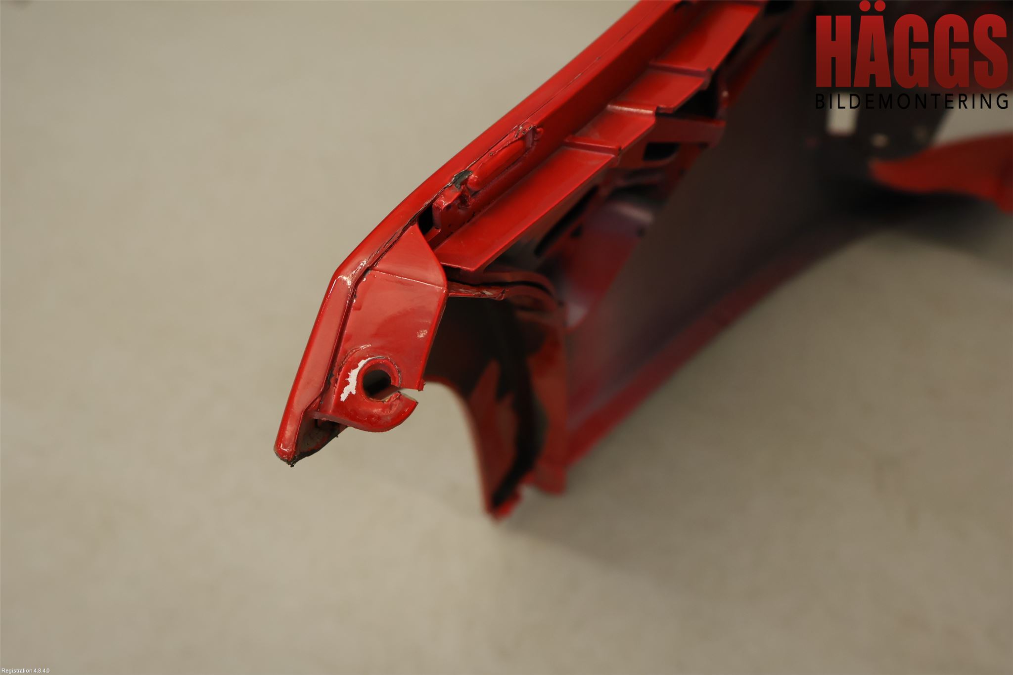 Volkswagen VW GOLF V 04-09 Stötfångarbeklädnad Fram